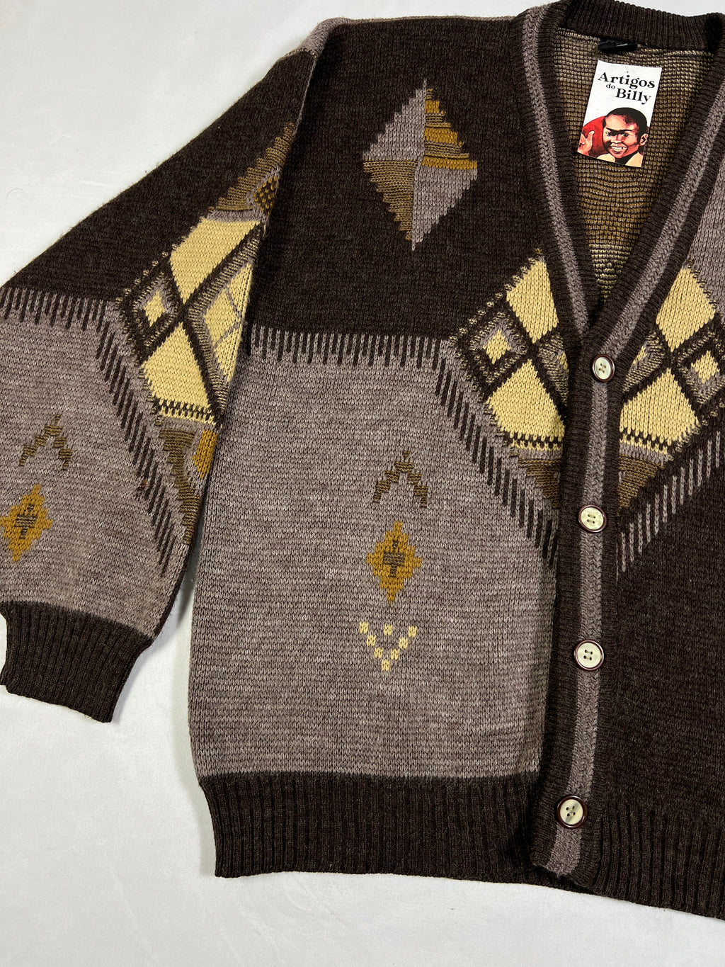 Unbranded Patterned Cardigan