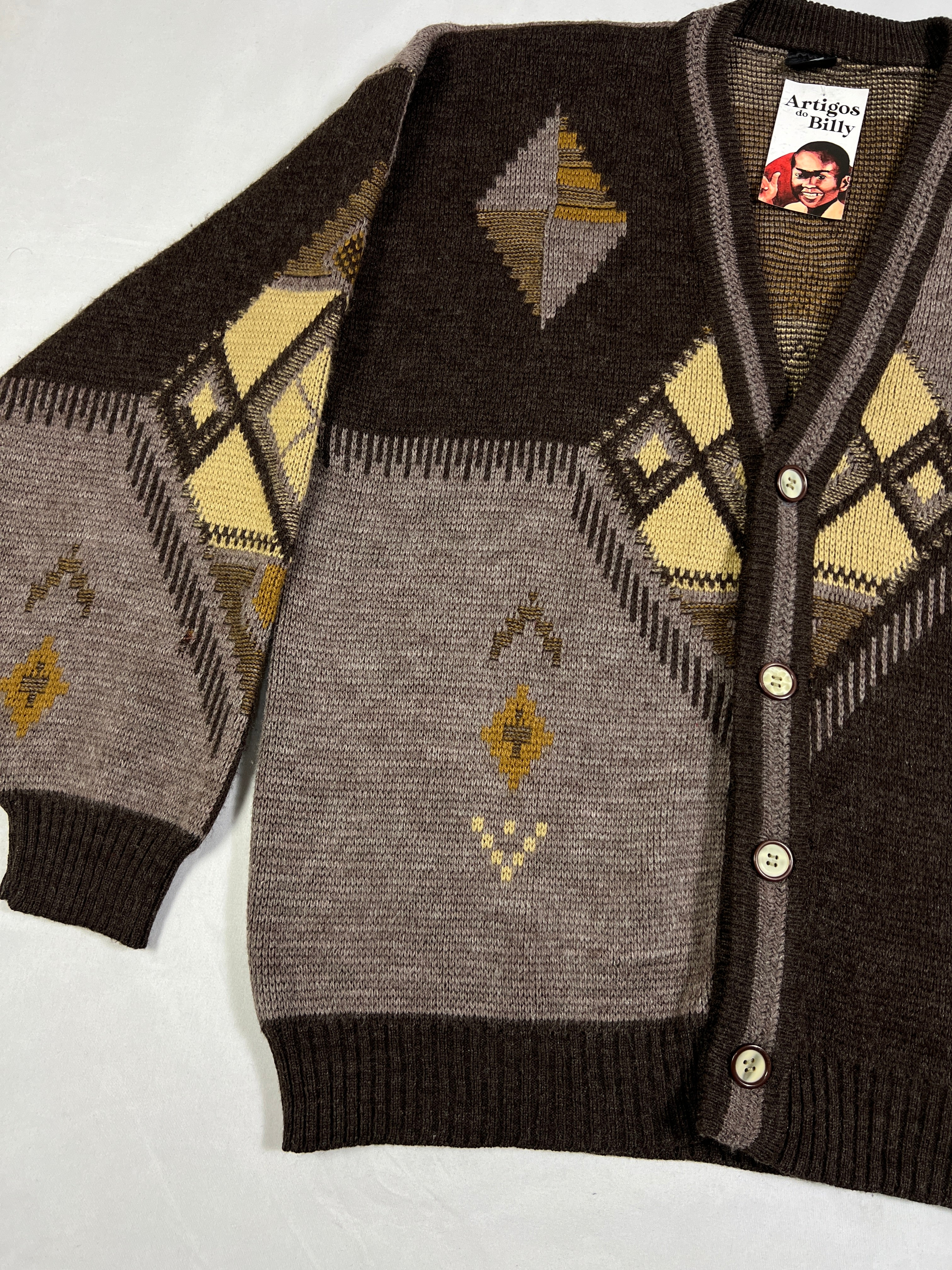 Unbranded Patterned Cardigan