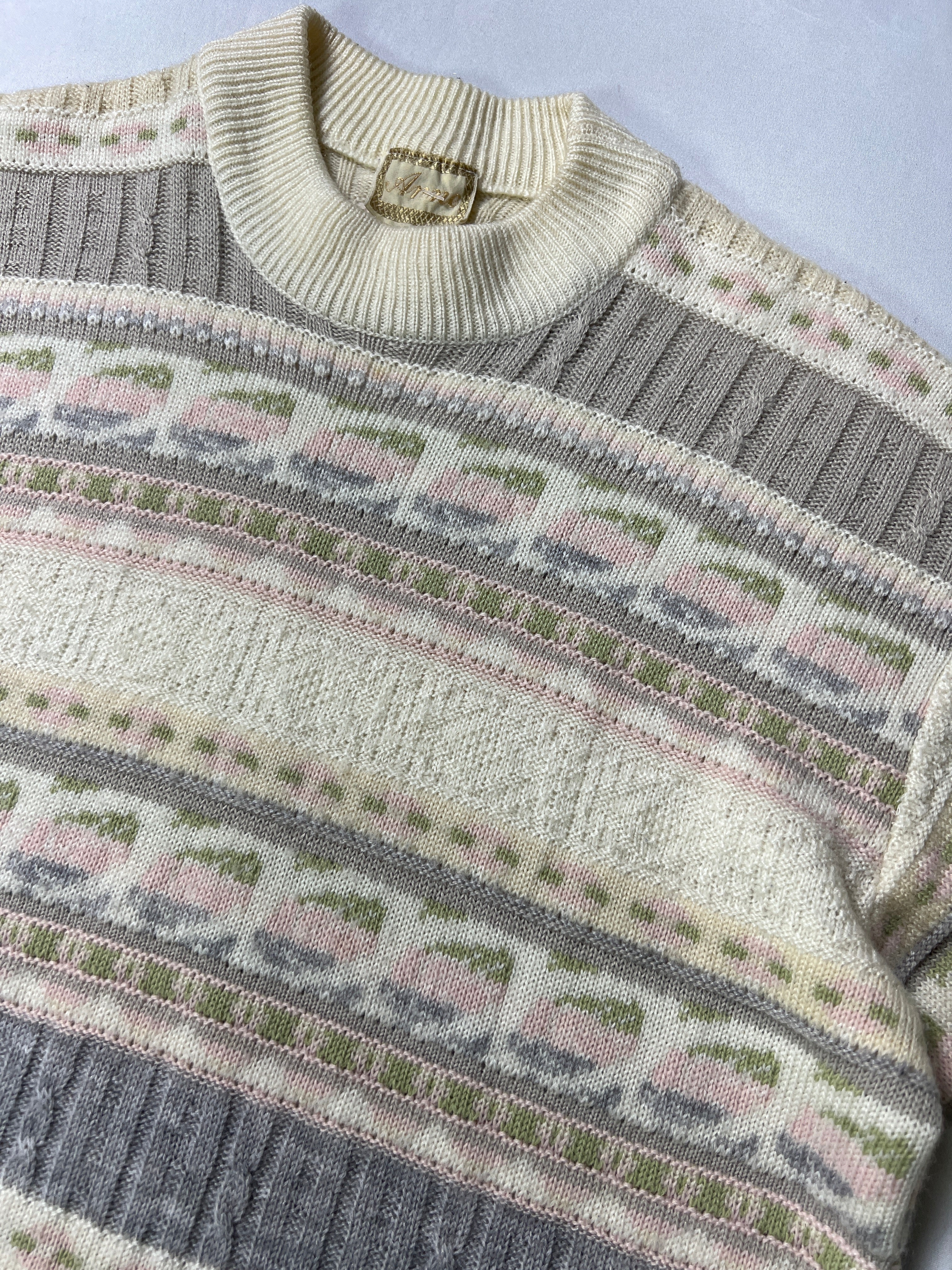 Arne Pastel Fair Isle Pullover