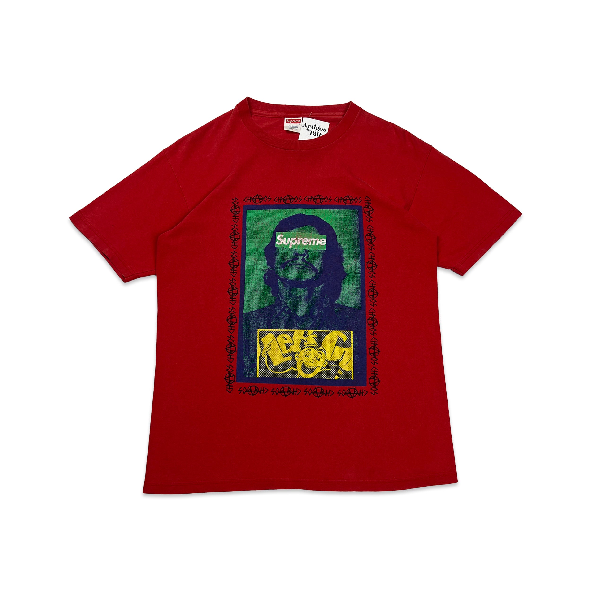 Supreme 2008 Charles Bronson Chaos T-Shirt