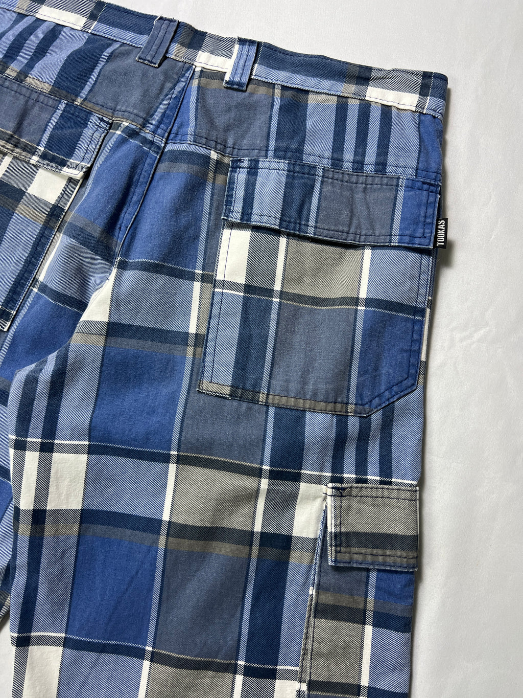 Tookas Freestyle Plaid Cargo Shorts