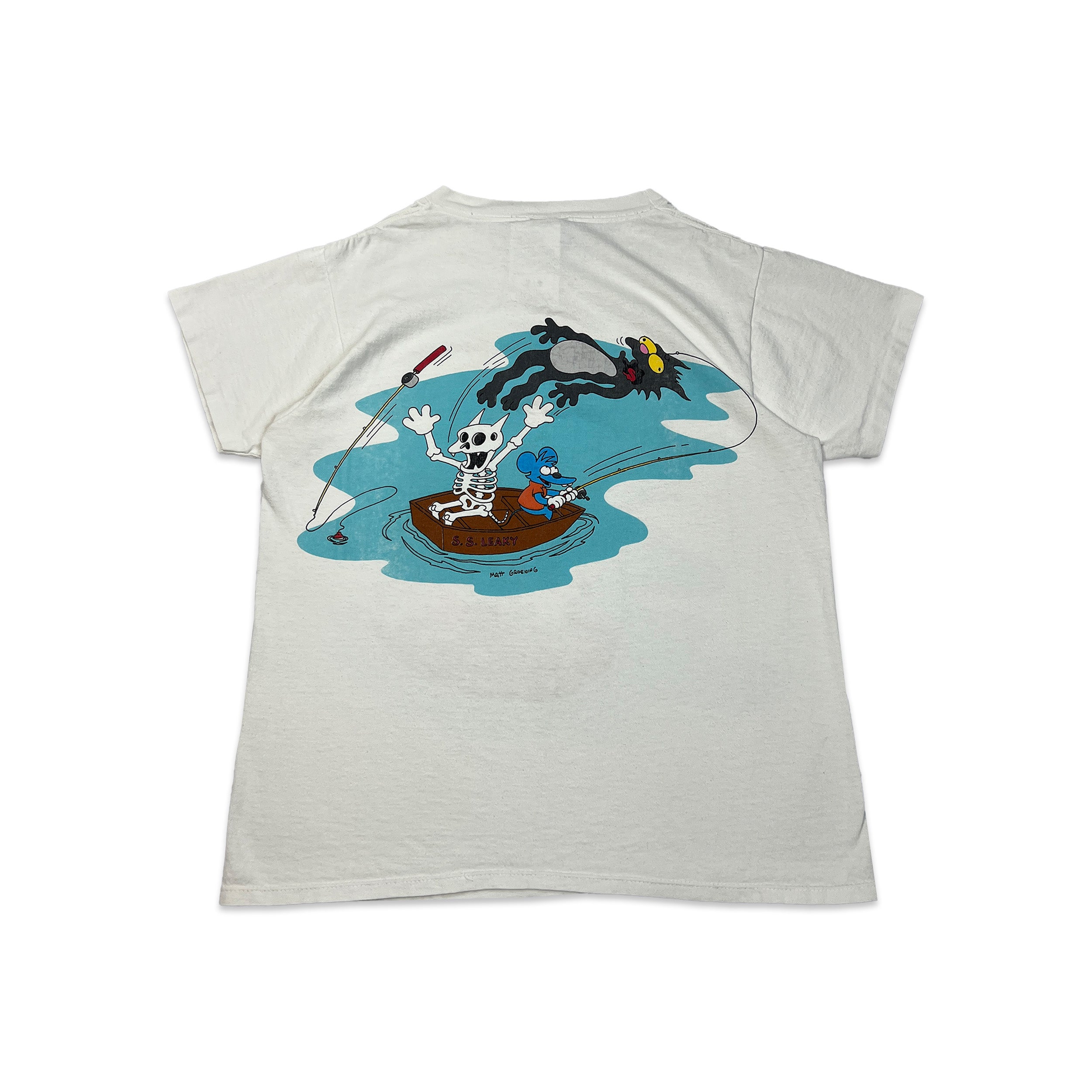 Creative Images Itchy & Scratchy 1992 Merch T-Shirt