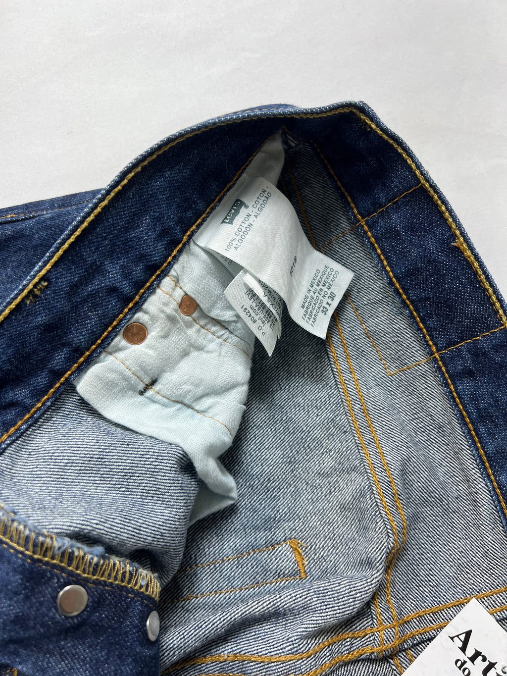 Levi's 501 Button Fly Jeans