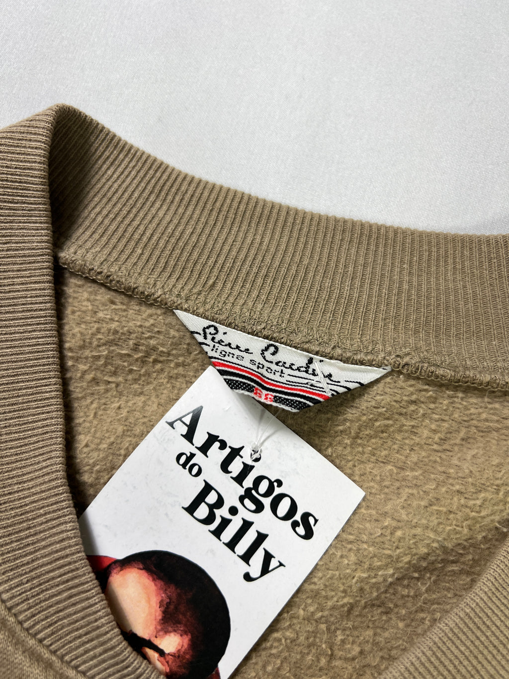 Pierre Cardin Ligne Sport Zip-up Sweatshirt