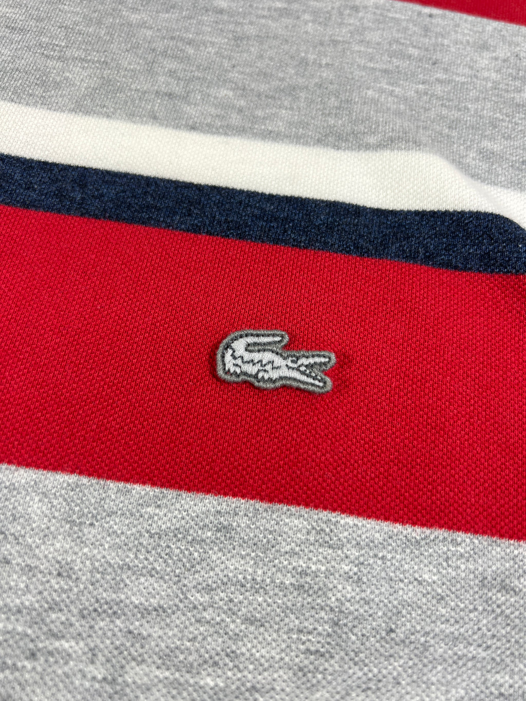 Lacoste Regular Fit Striped Polo Shirt