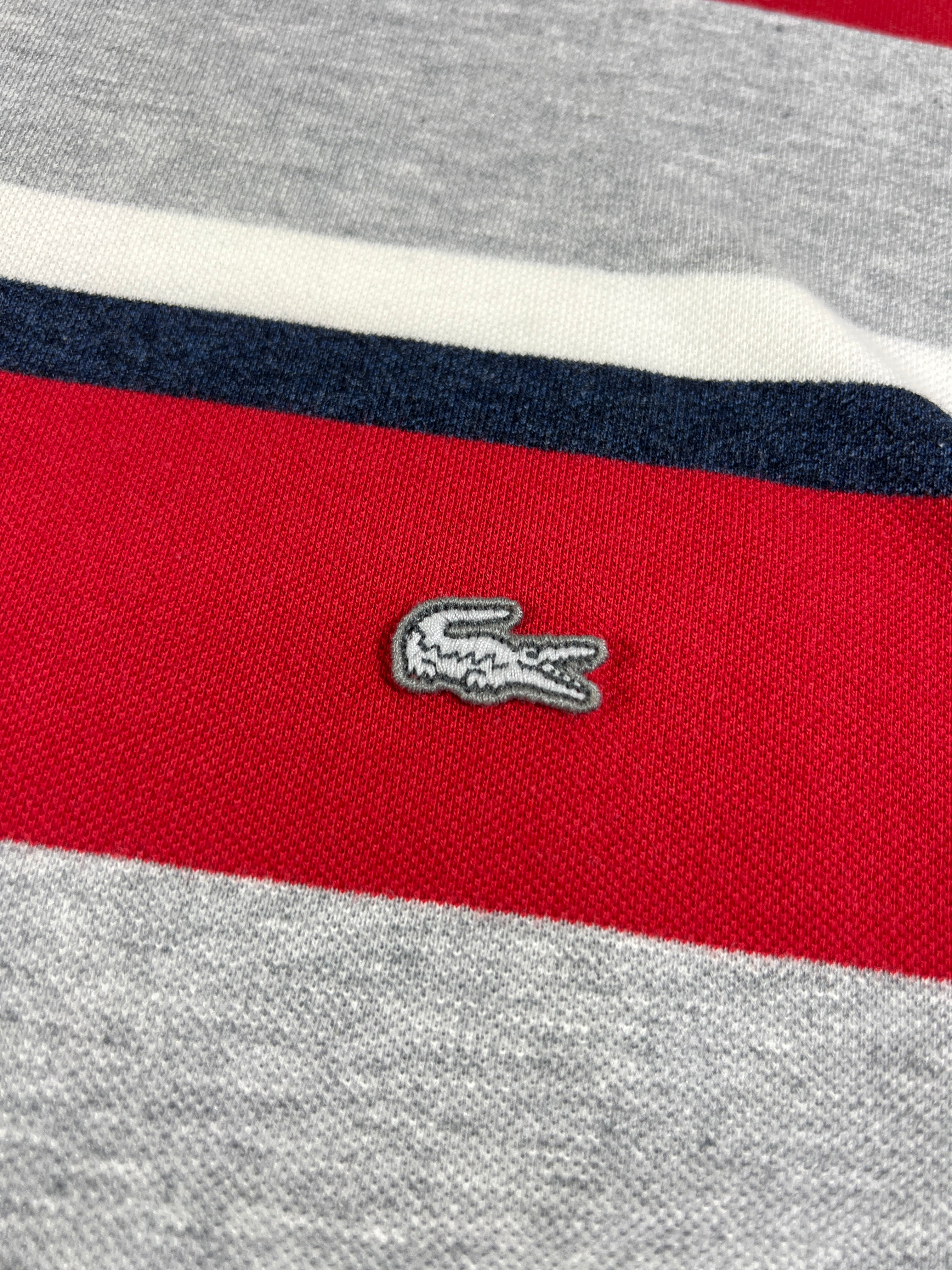 Lacoste Regular Fit Striped Polo Shirt