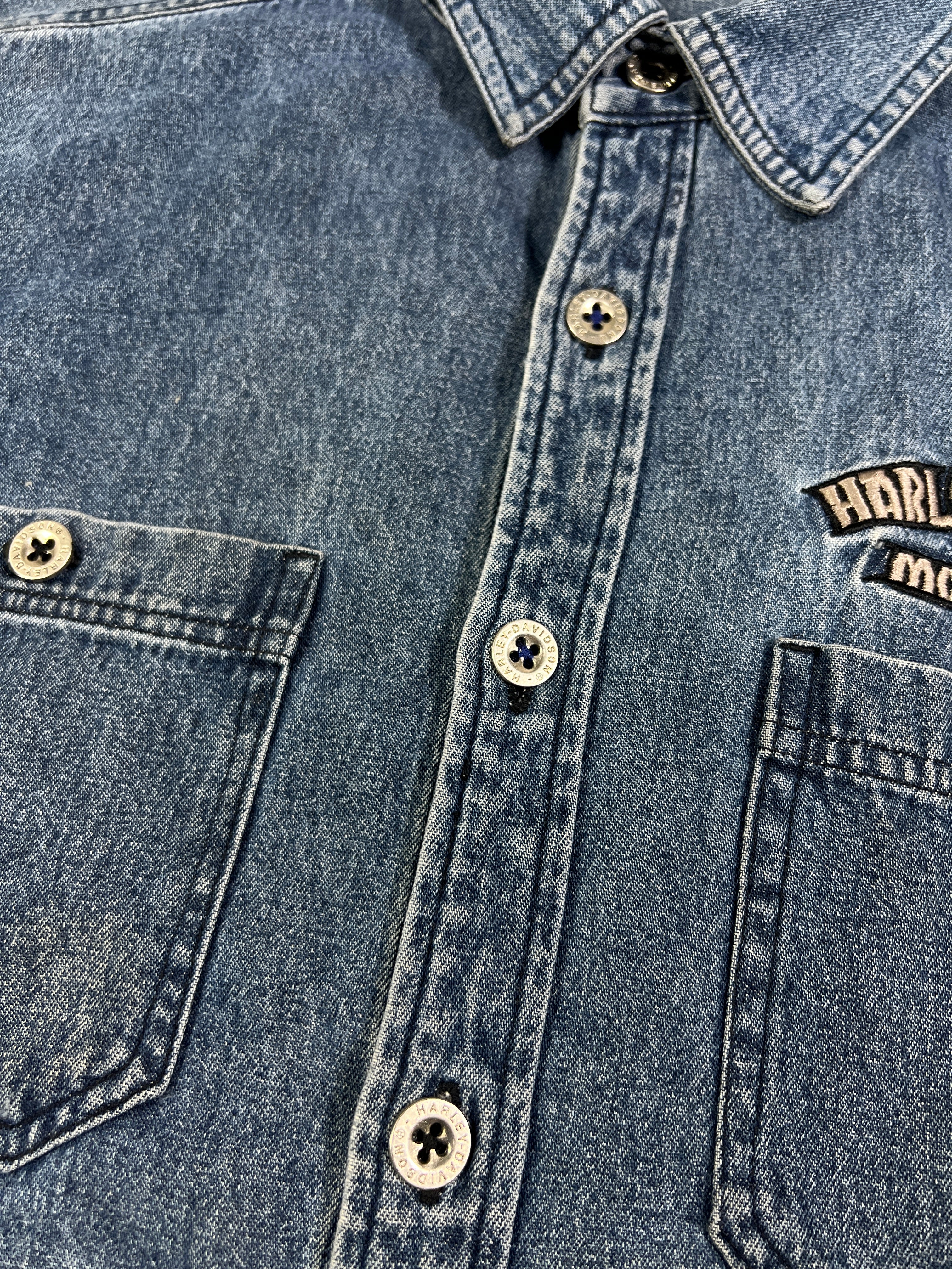 Harley Davidson Jeans Shirt
