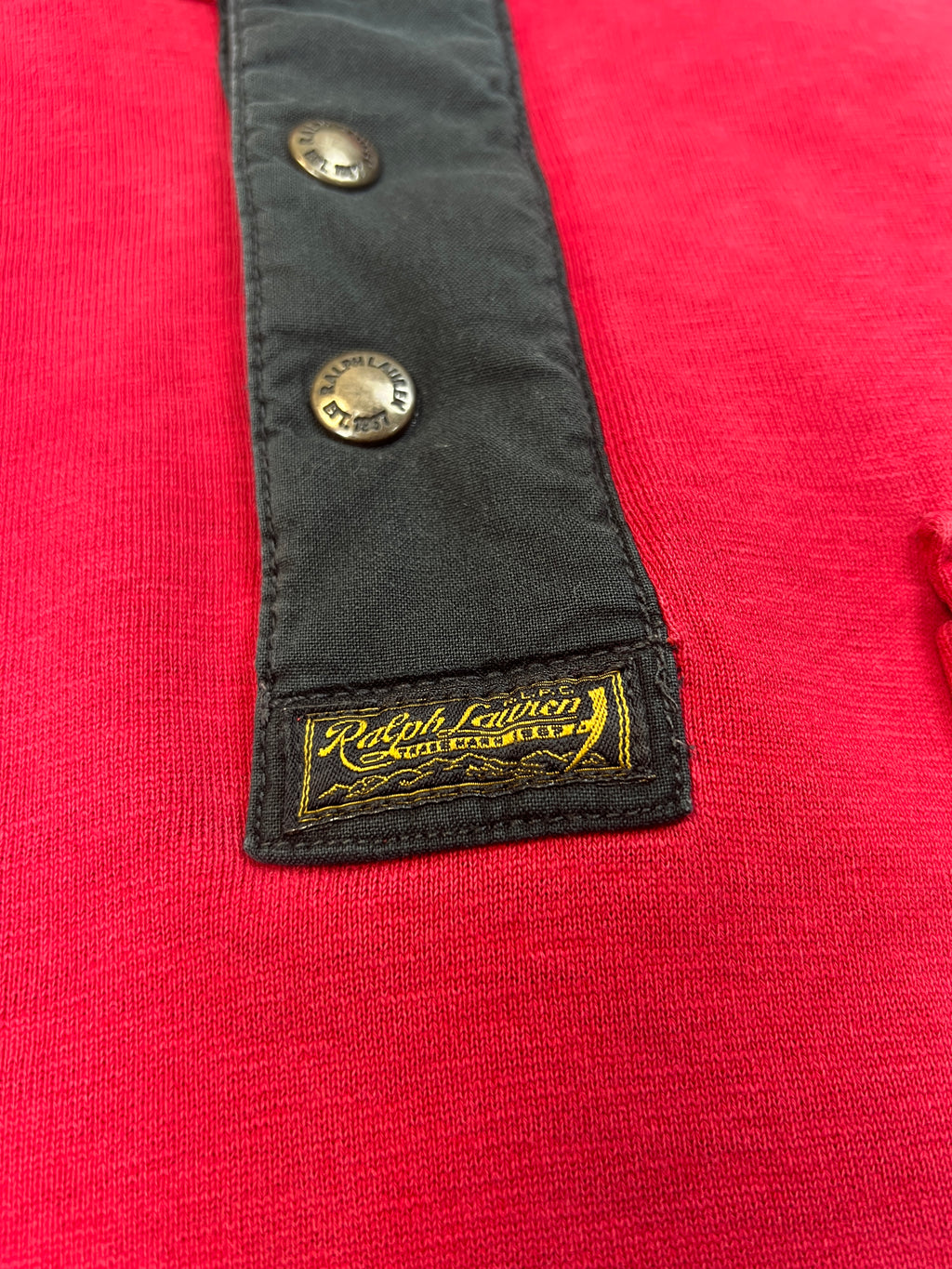 Ralph Lauren Quarter Snap Button Sweatshirt