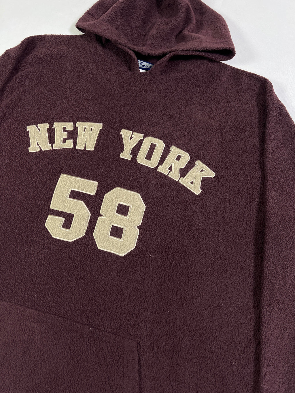 Tom Tompson Fleeced Hoodie