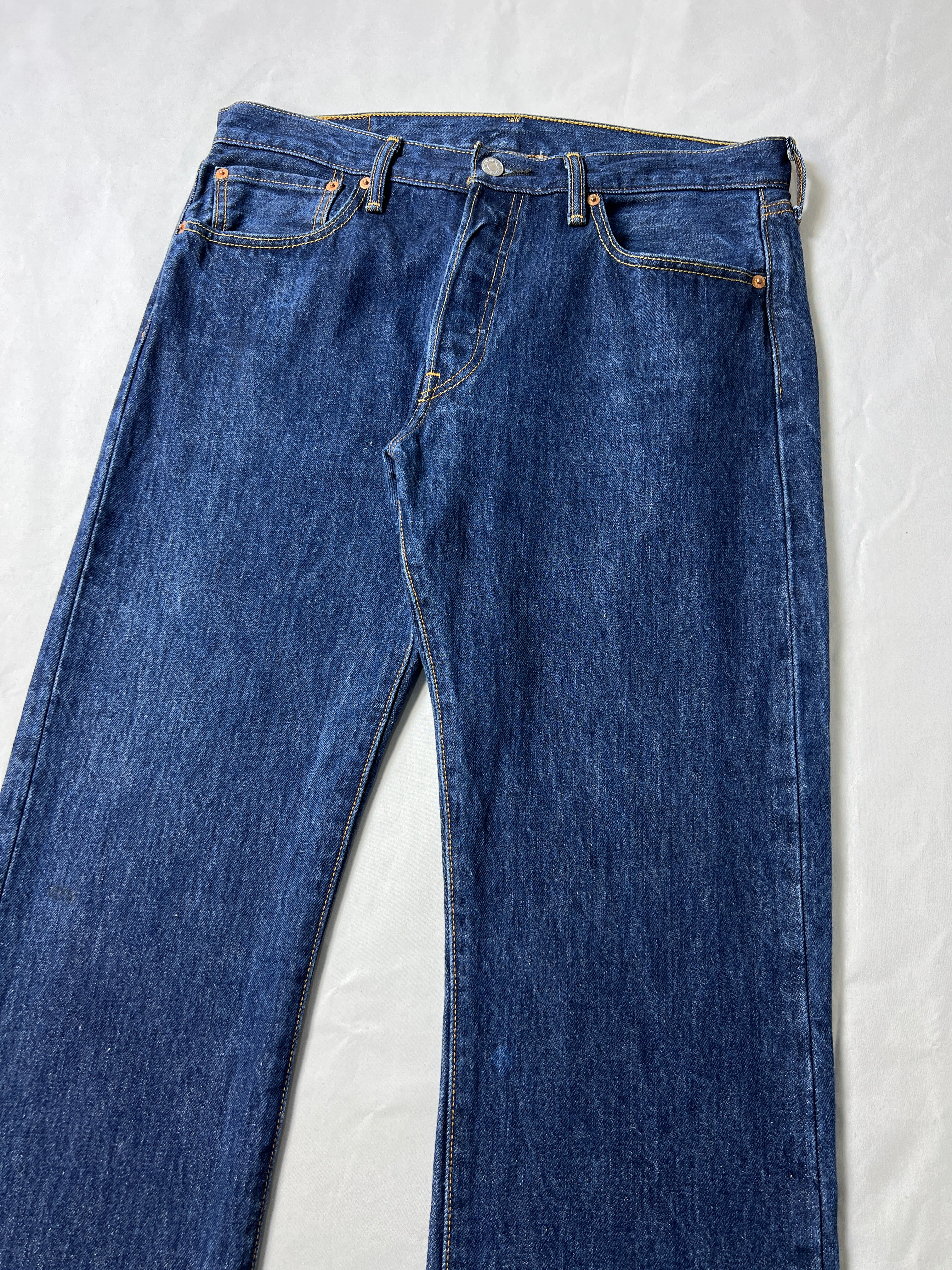 Levi's 501 Button Fly Jeans