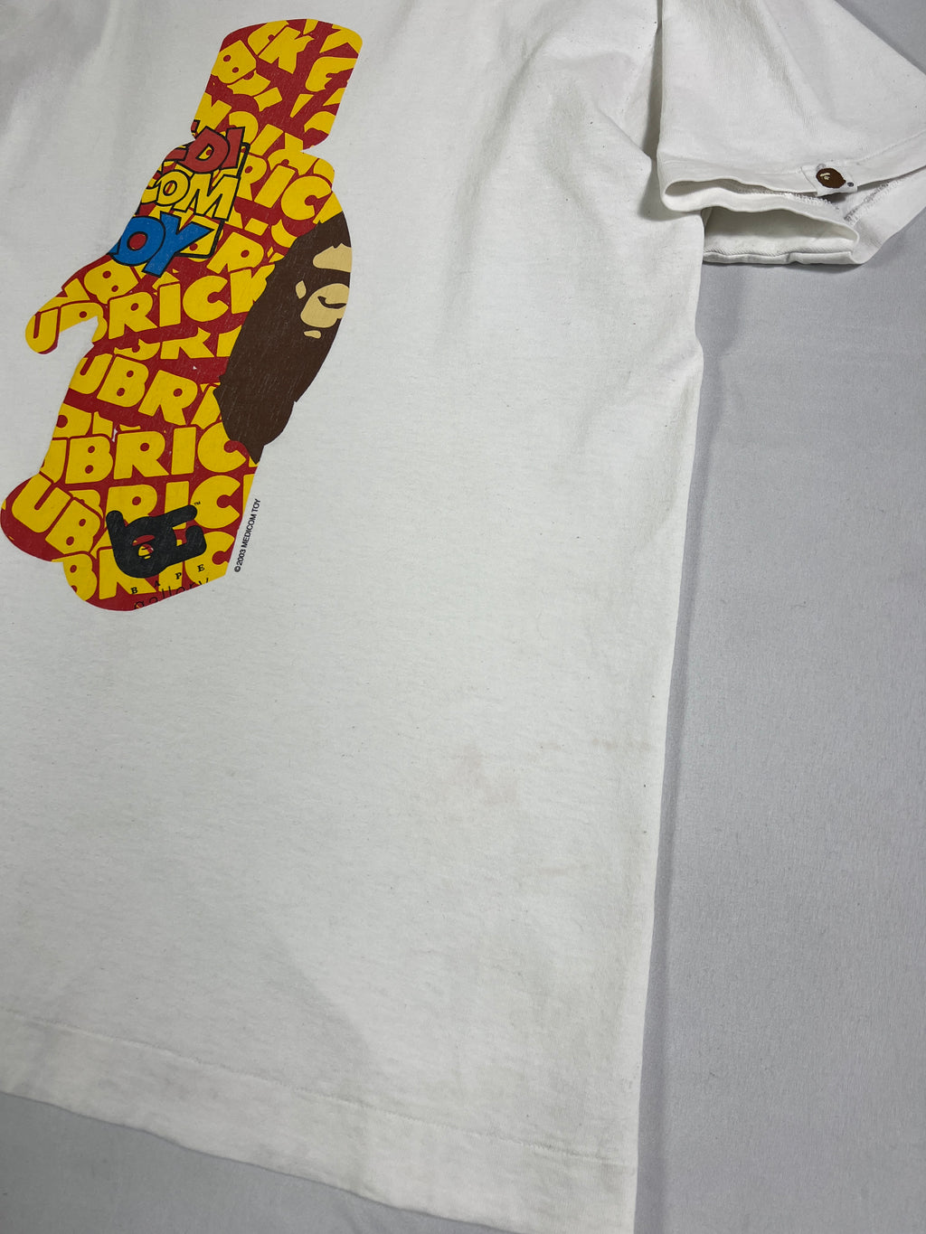A Bathing Ape x Medicom Toy 2003 T-Shirt
