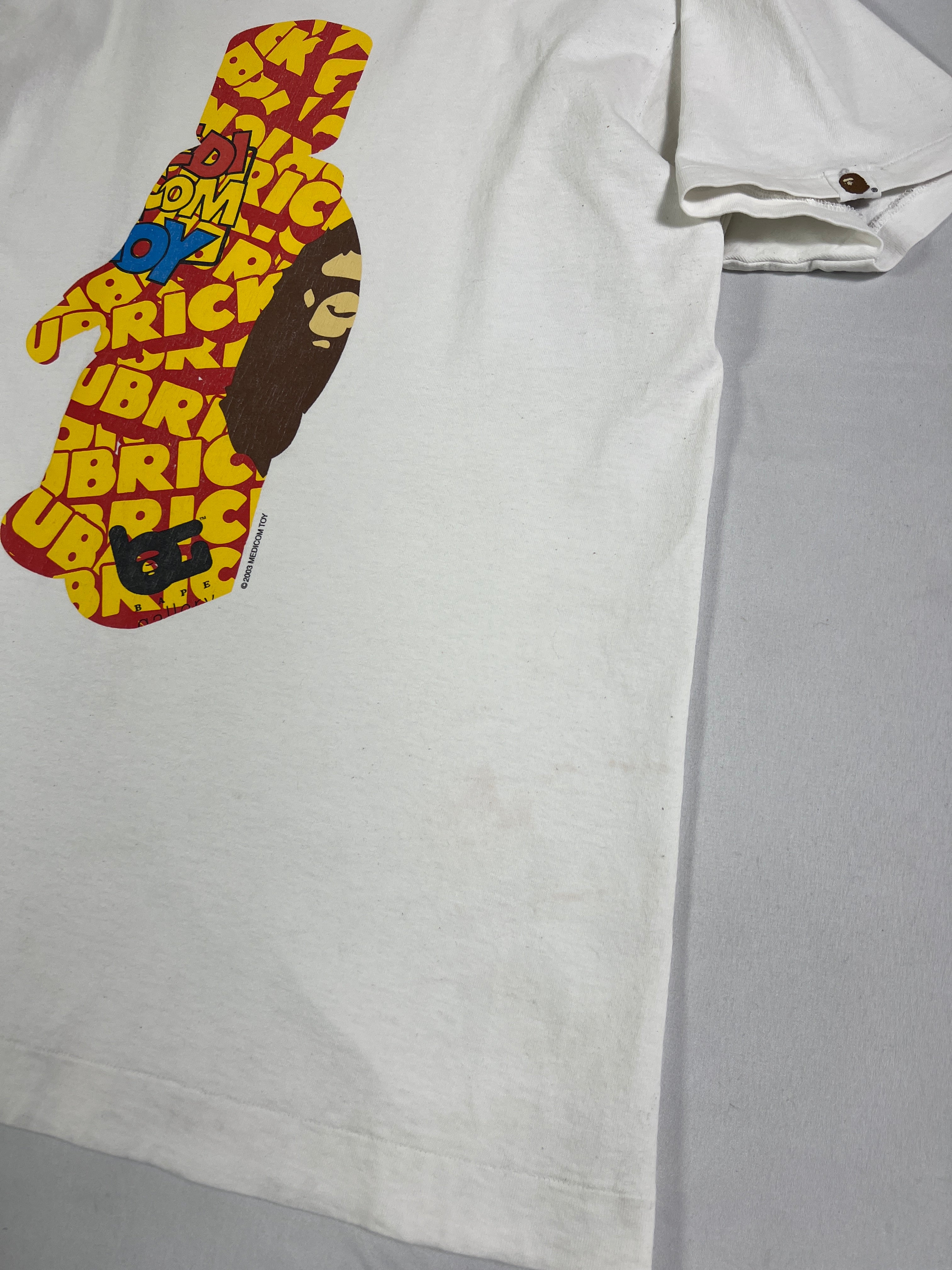 A Bathing Ape x Medicom Toy 2003 T-Shirt