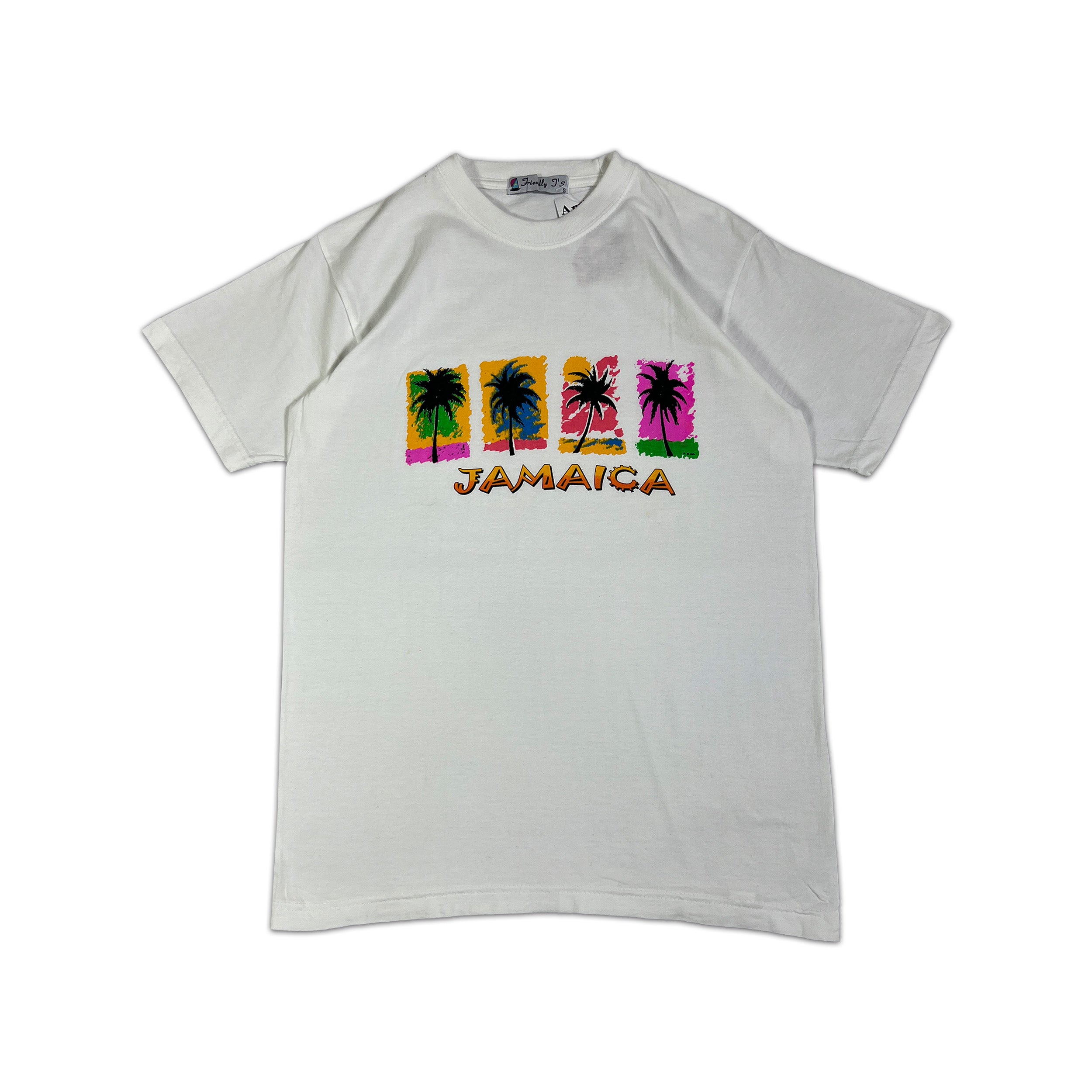 Friendly J's Jamaica Souvenir T-Shirt