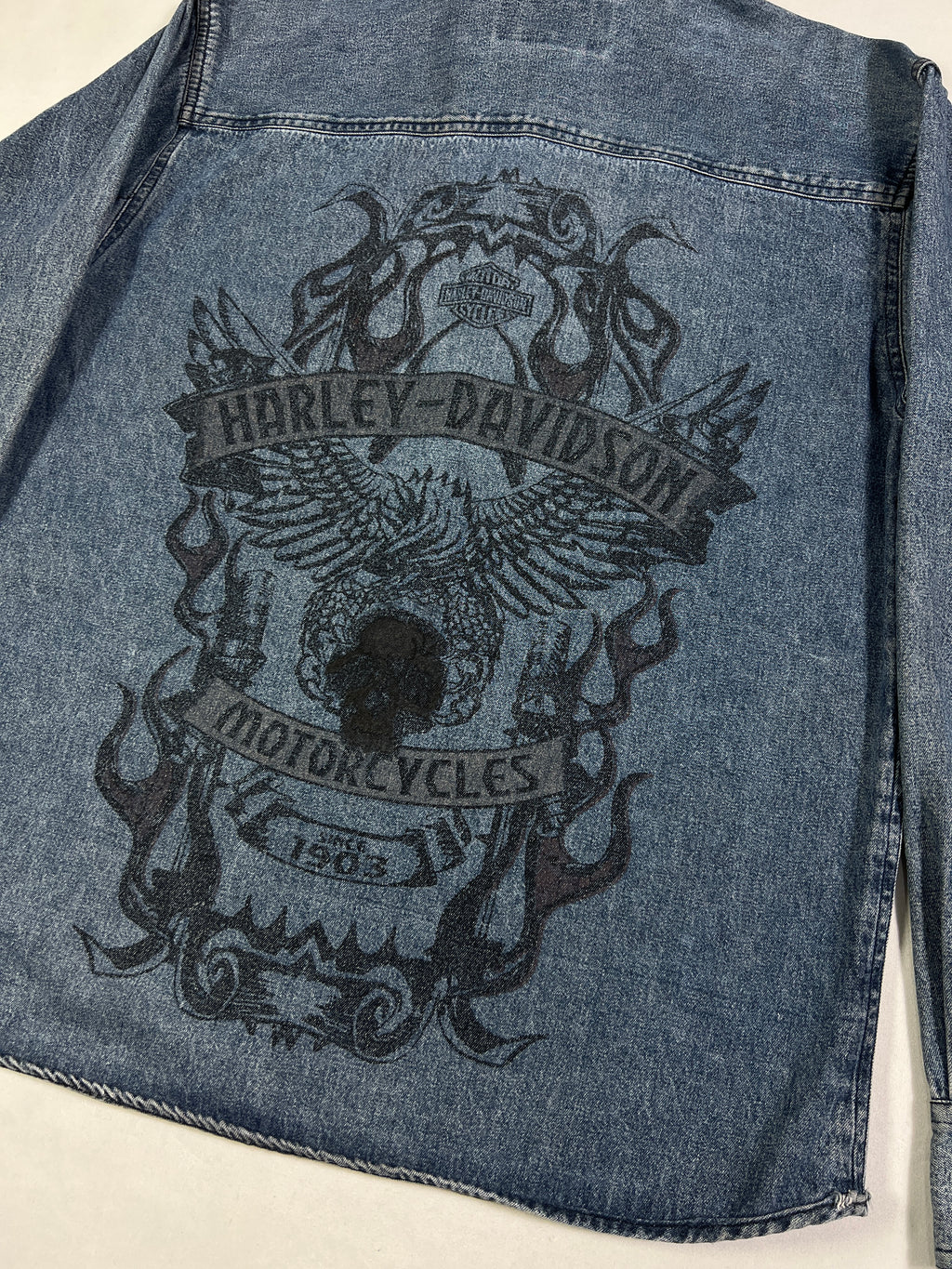 Harley Davidson Jeans Shirt