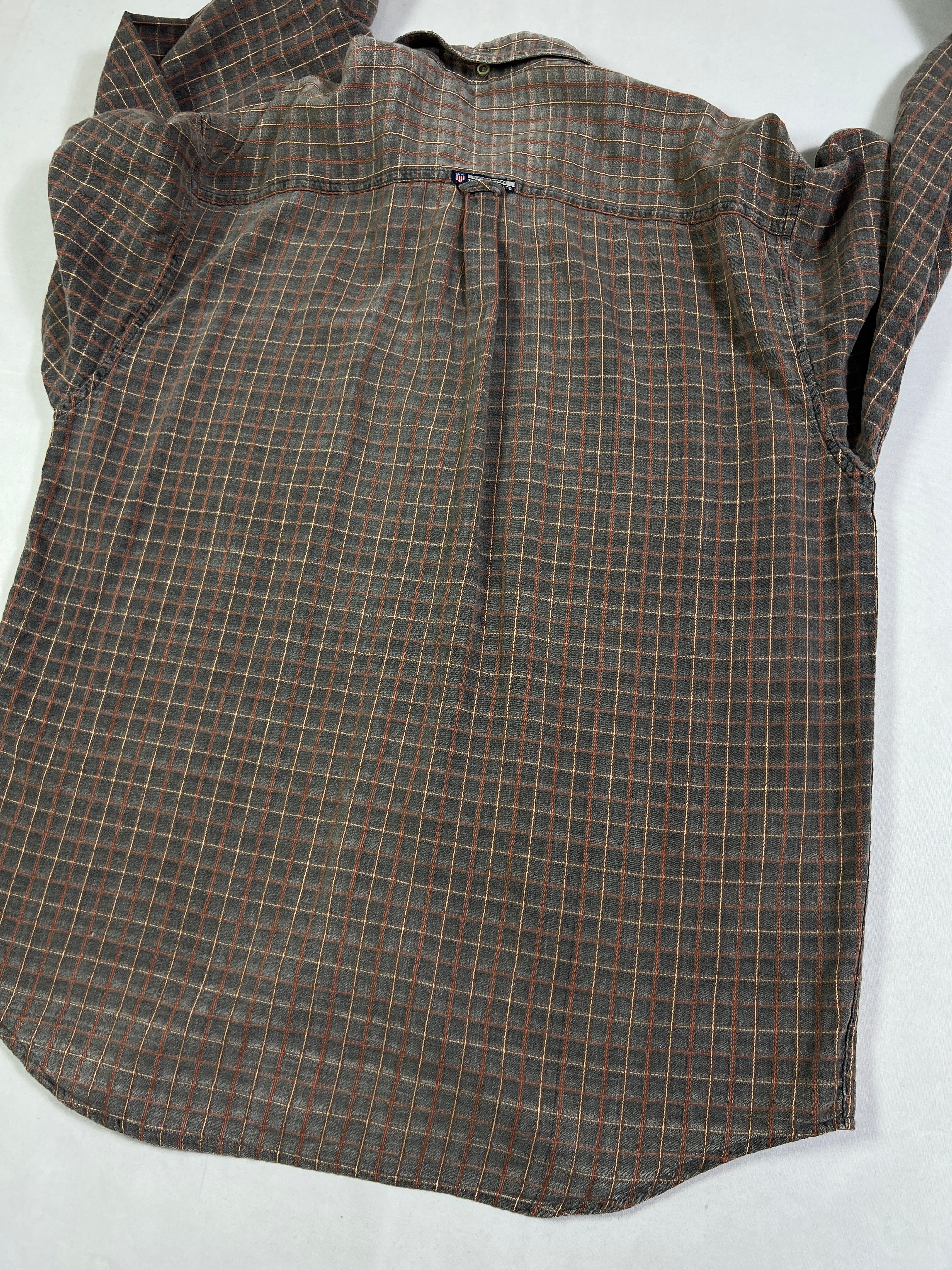 Swampy Plaid Shirt