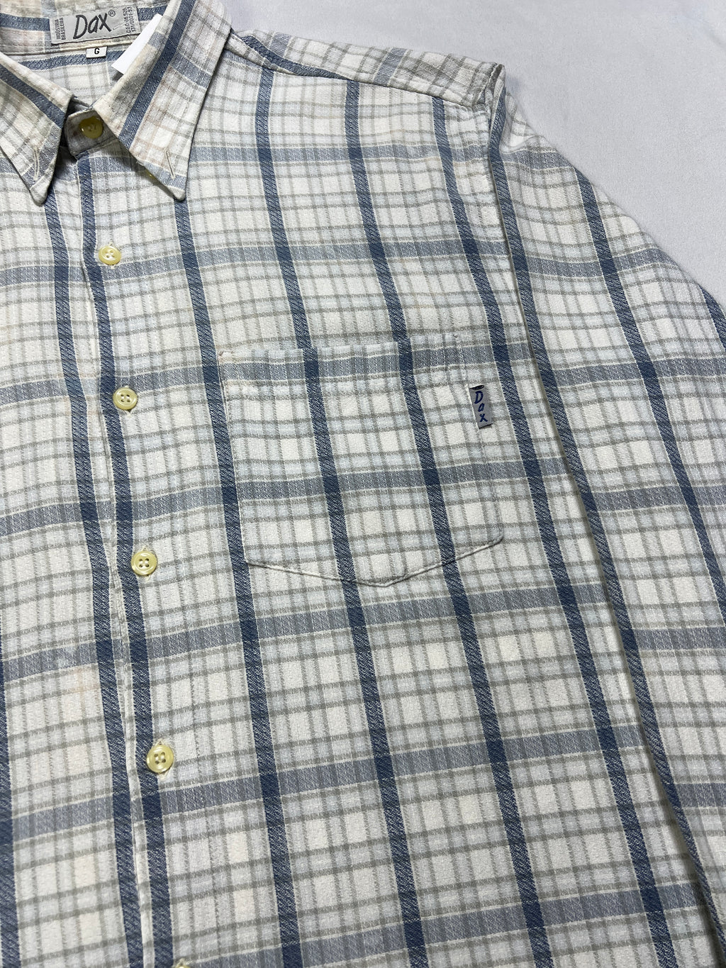 Dax Plaid Shirt