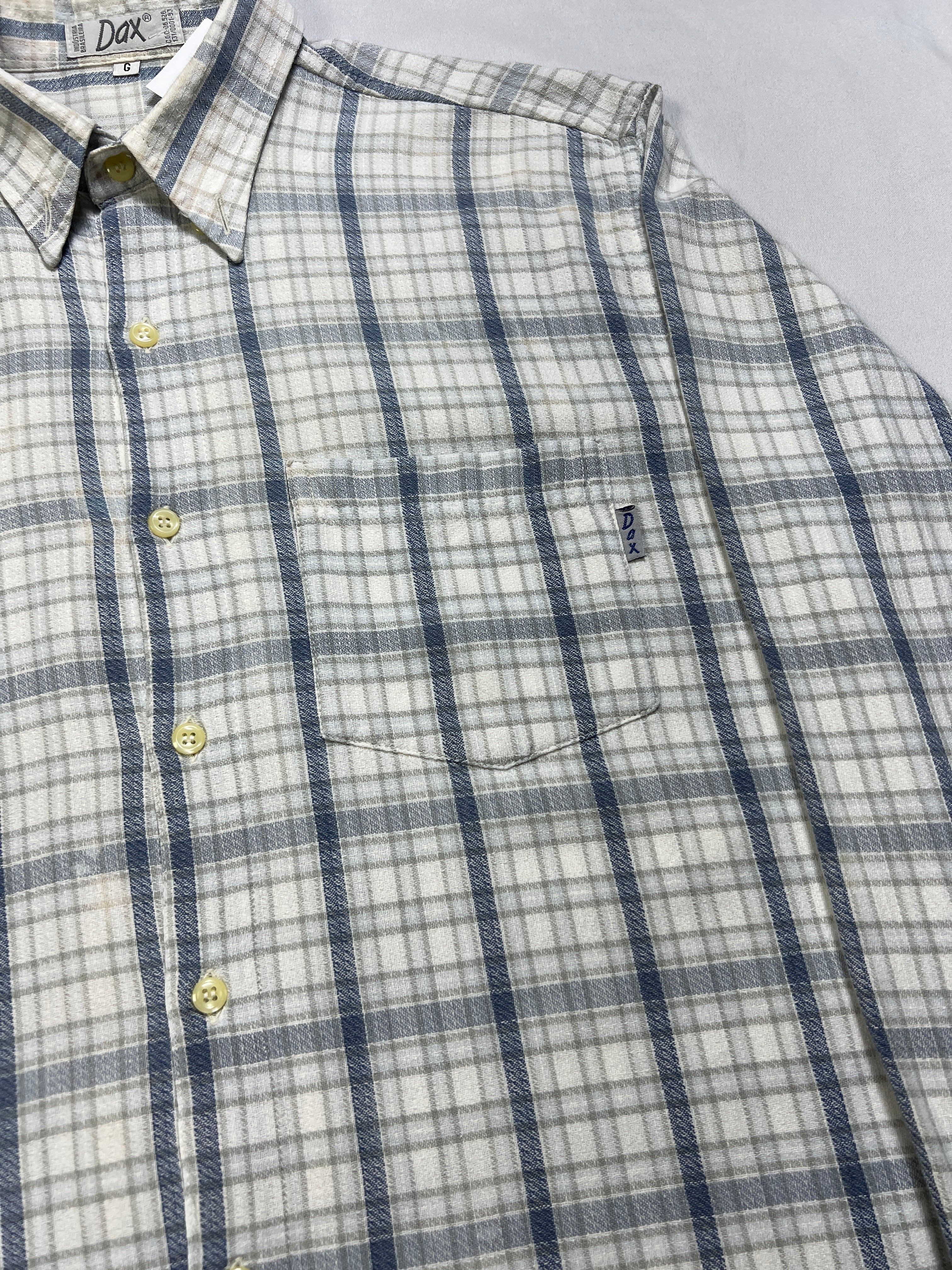 Dax Plaid Shirt