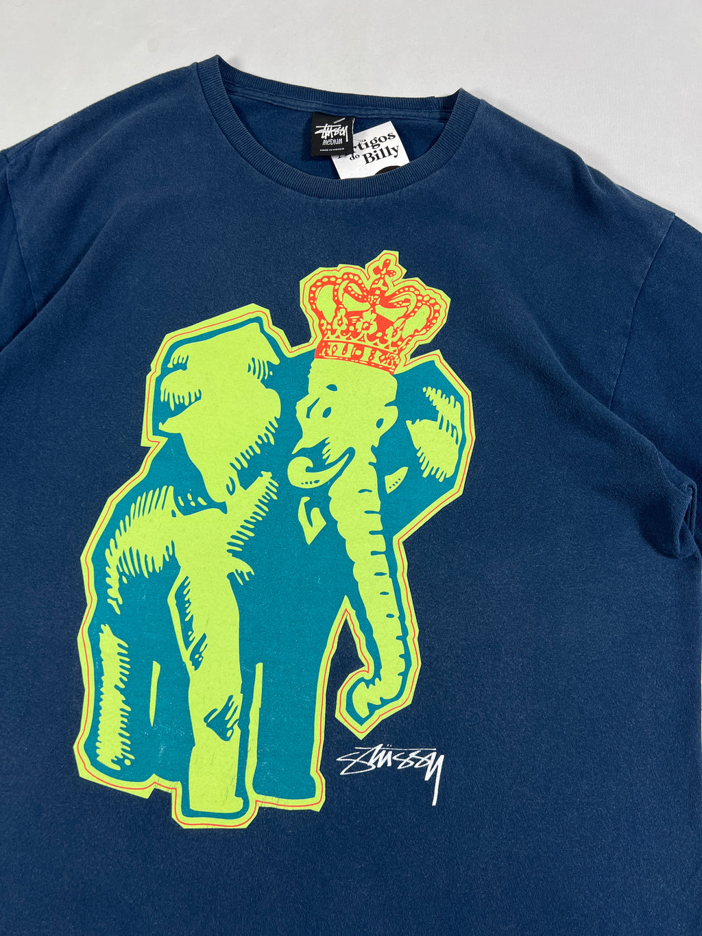 Stussy Large And In Charge T-Shirt