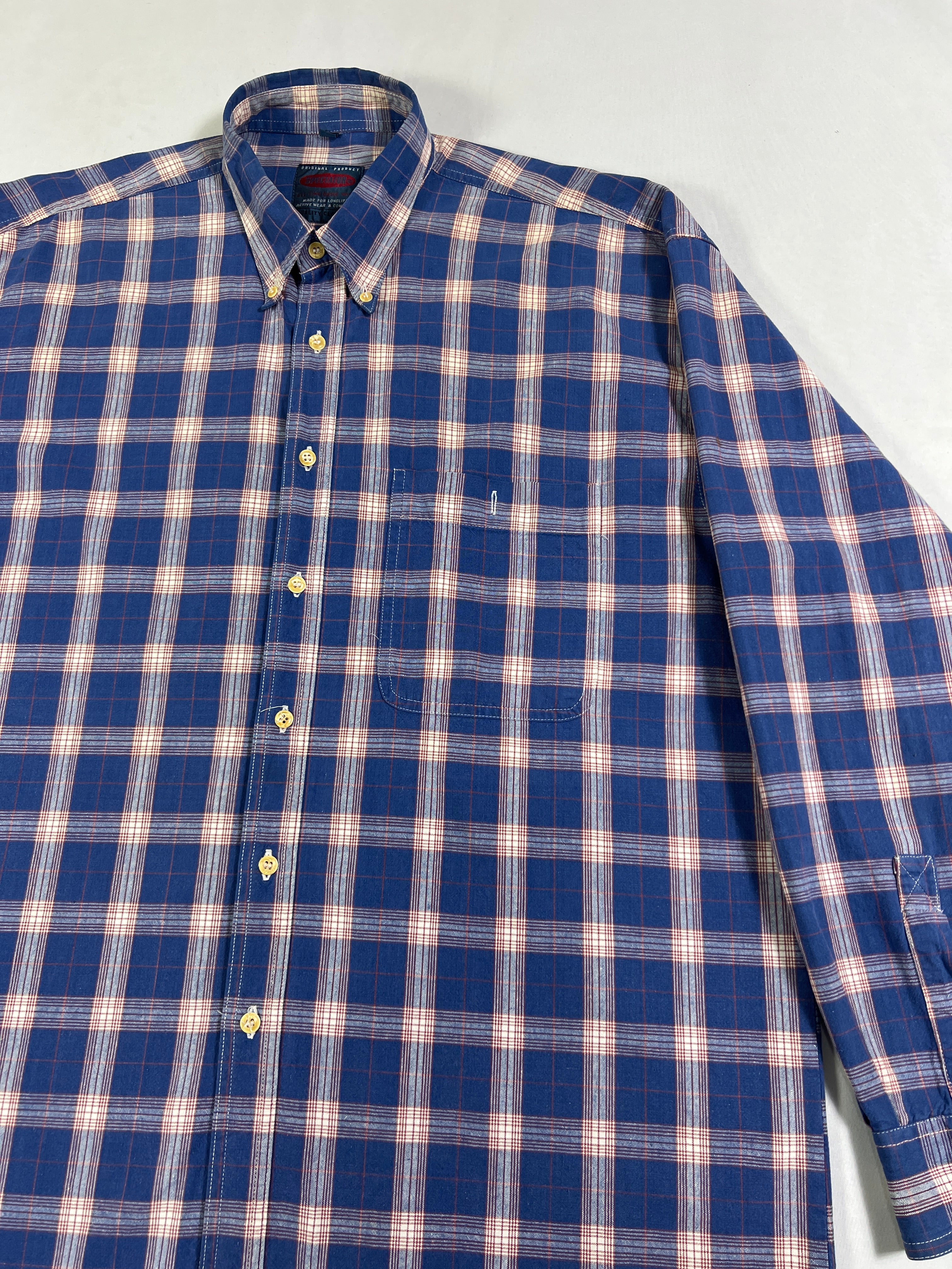 Spectator Plaid Shirt