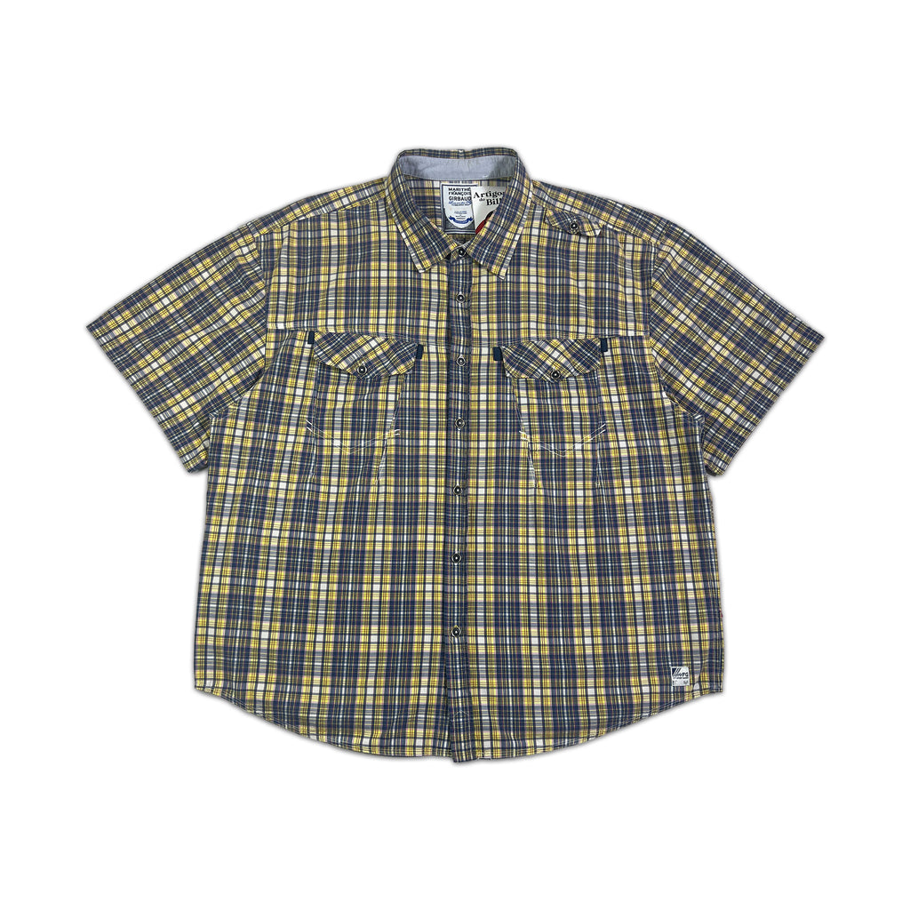 Marithé + François Girbaud Plaid Shirt