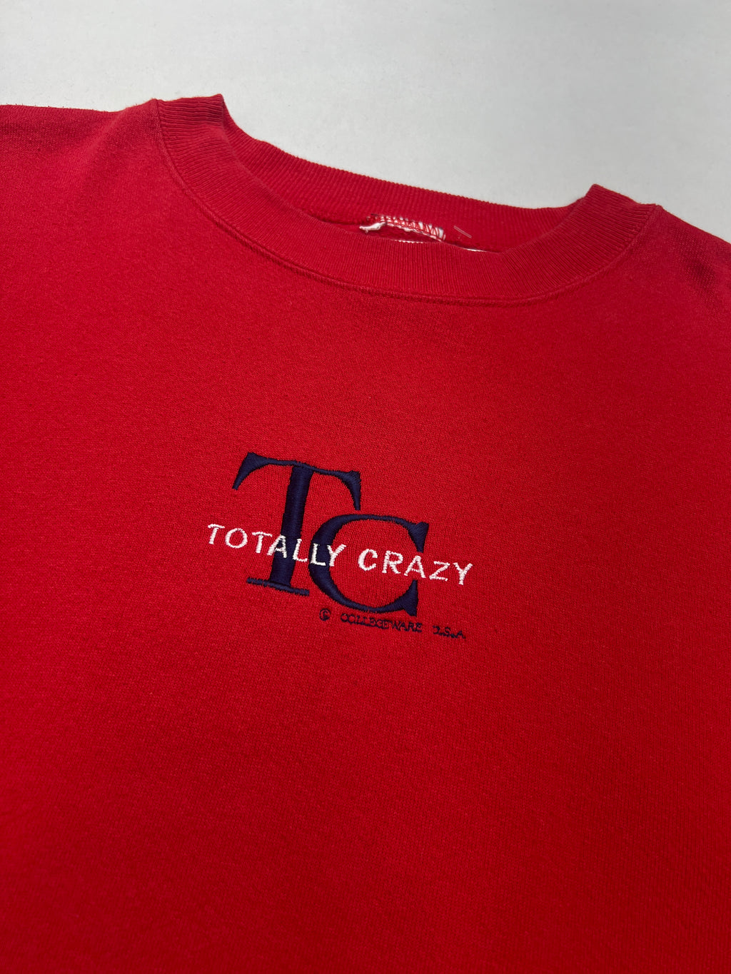 Totally Crazy Crewneck