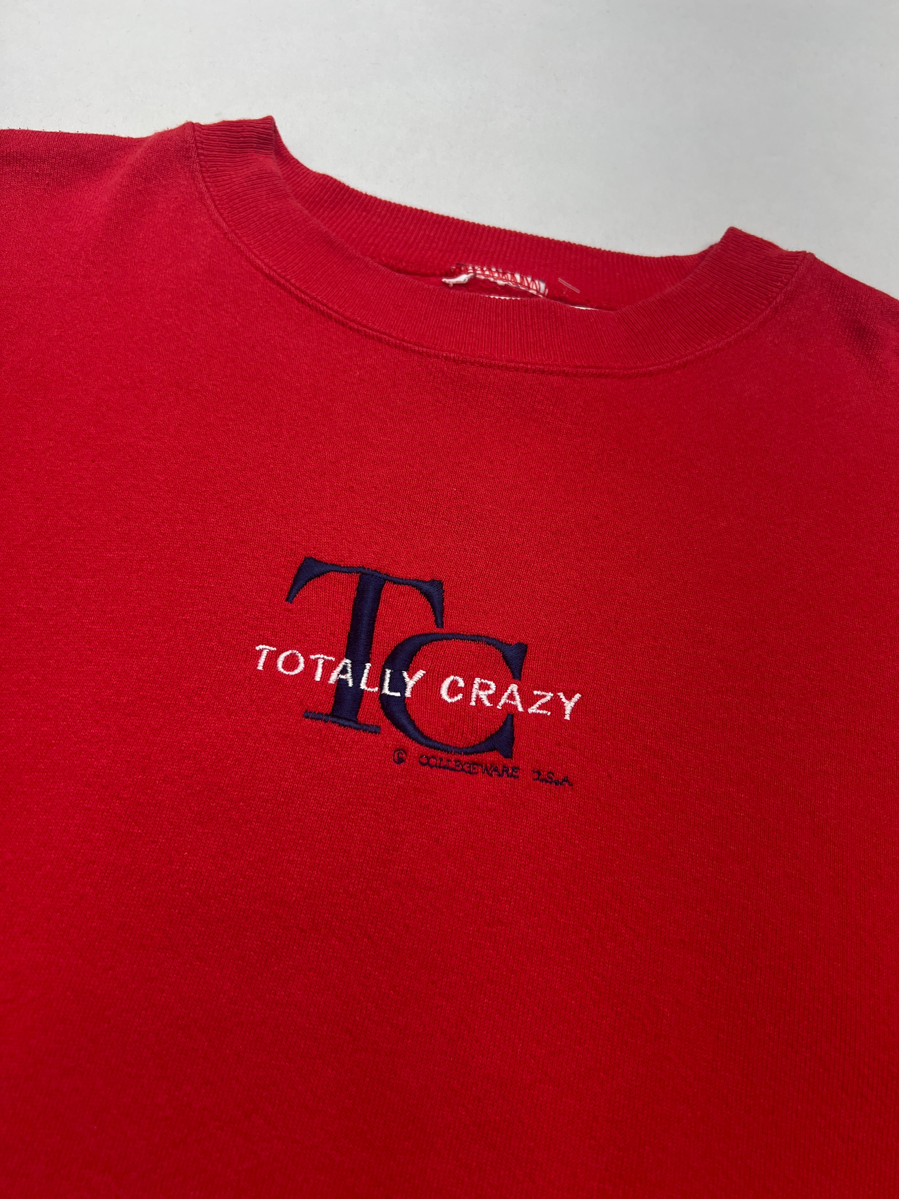Totally Crazy Crewneck