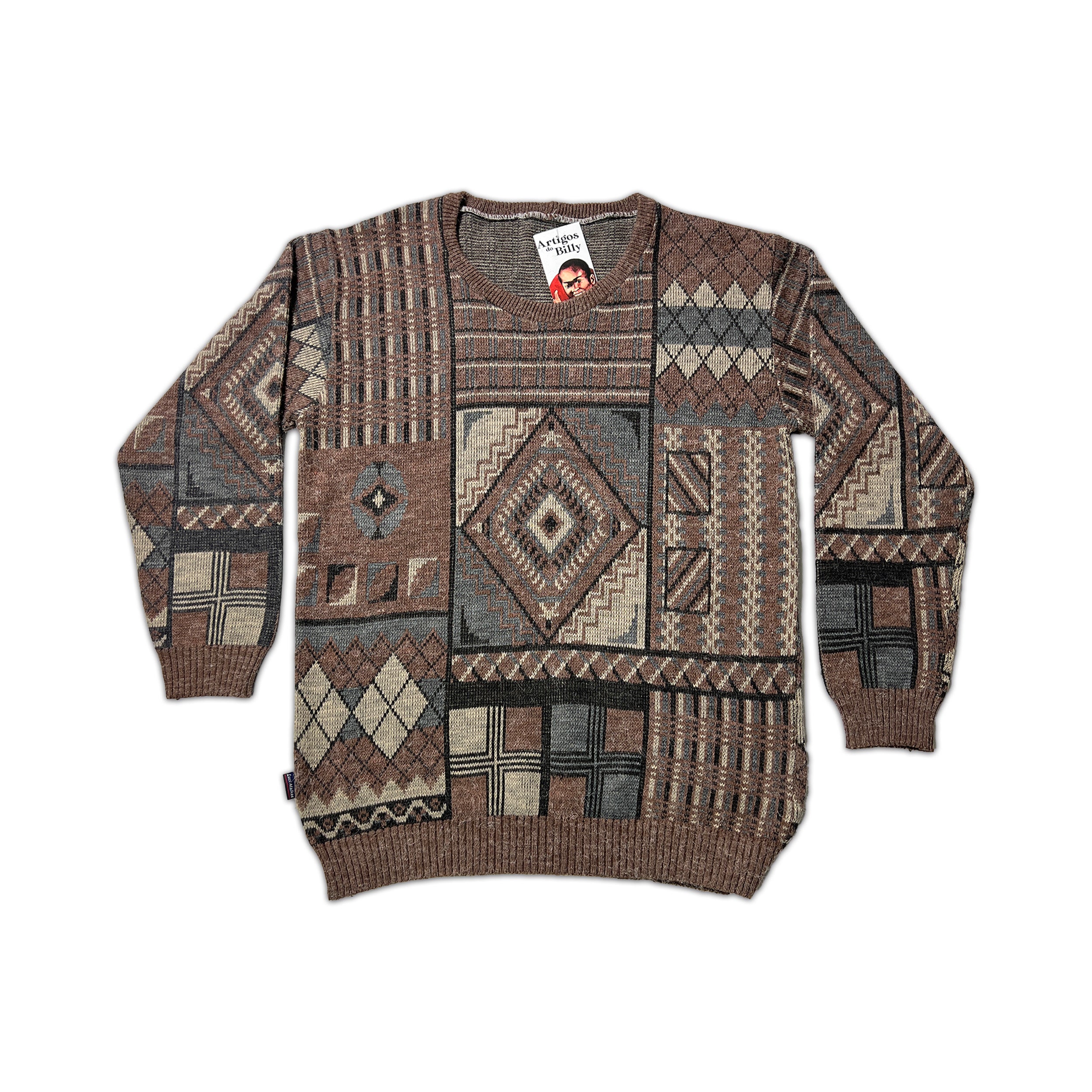 Unbranded Patterned Pullover