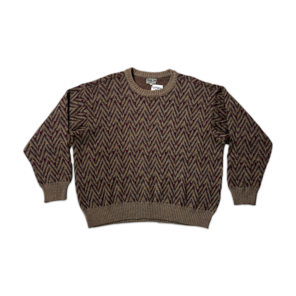 Fran Lui Chevron Pullover