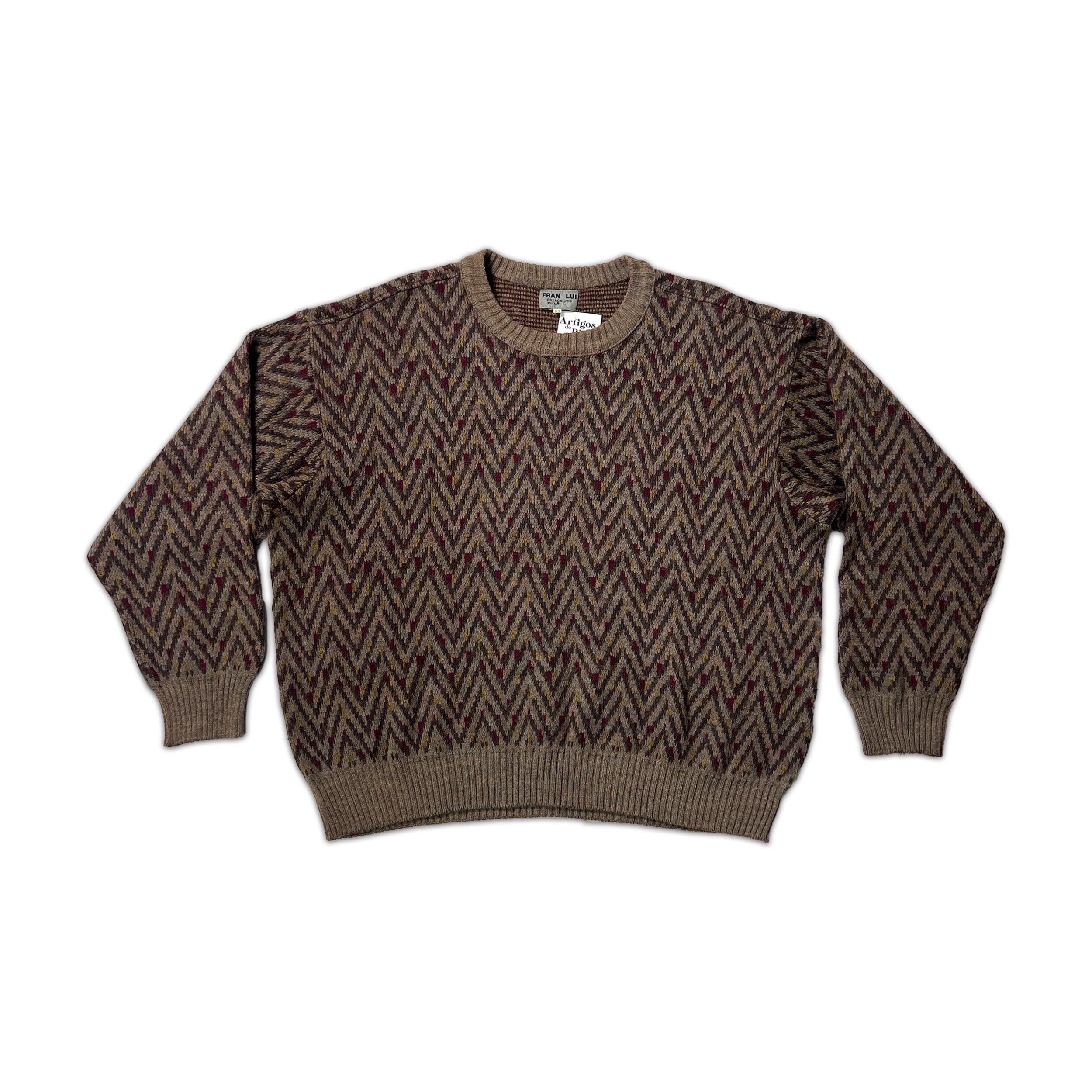 Fran Lui Chevron Pullover