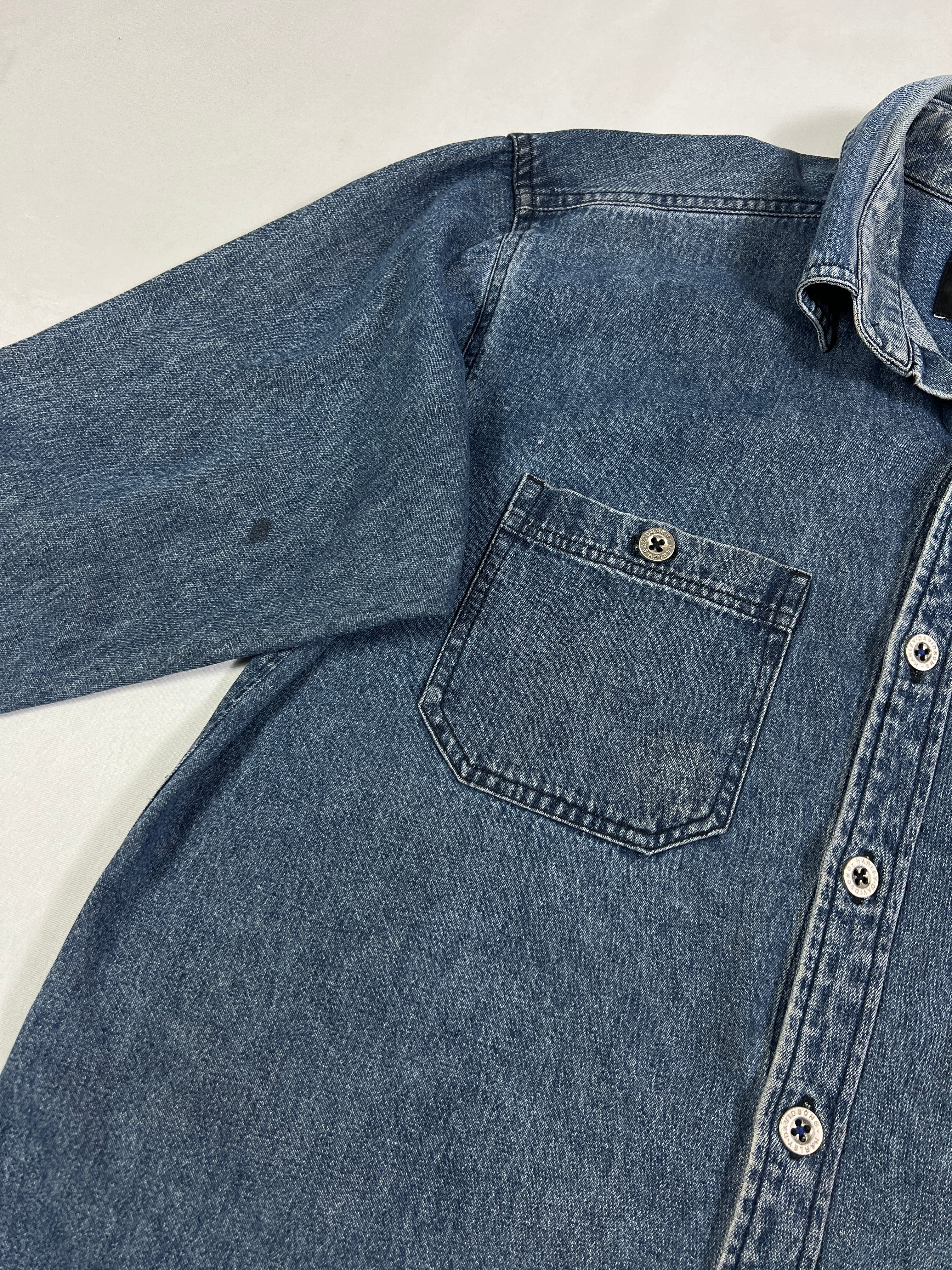 Harley Davidson Jeans Shirt