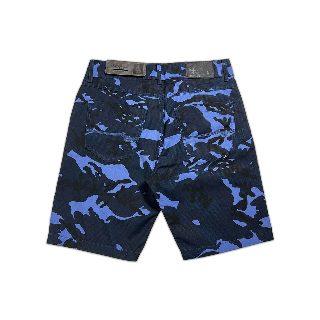 Simple Skate Ripstop Camo Shorts