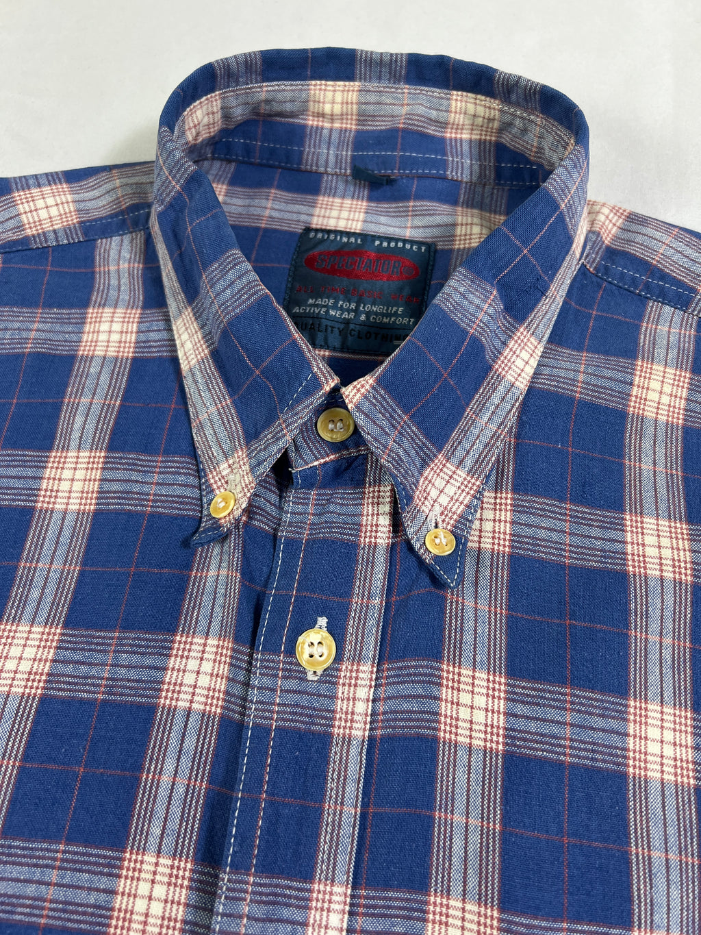 Spectator Plaid Shirt