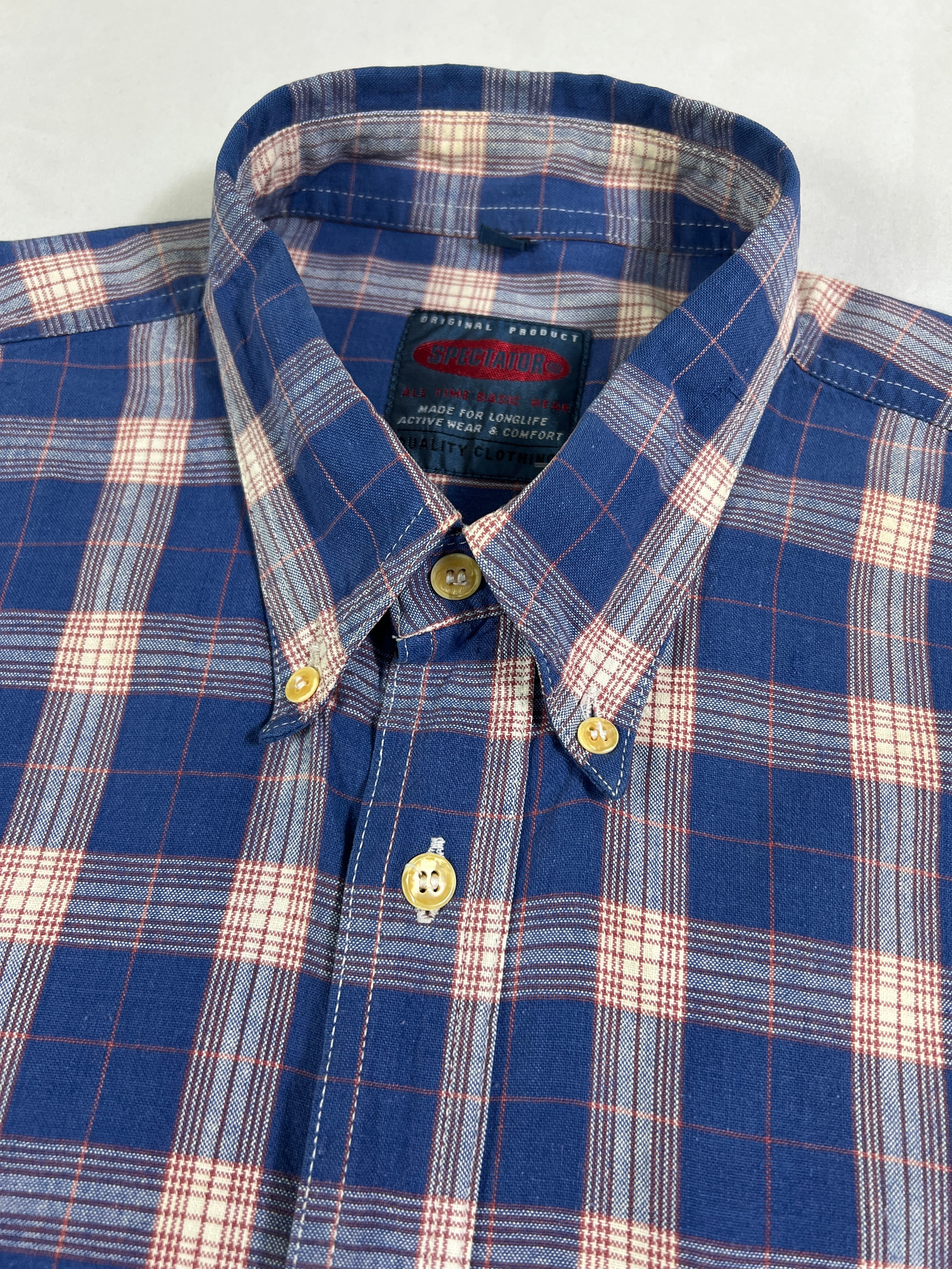 Spectator Plaid Shirt