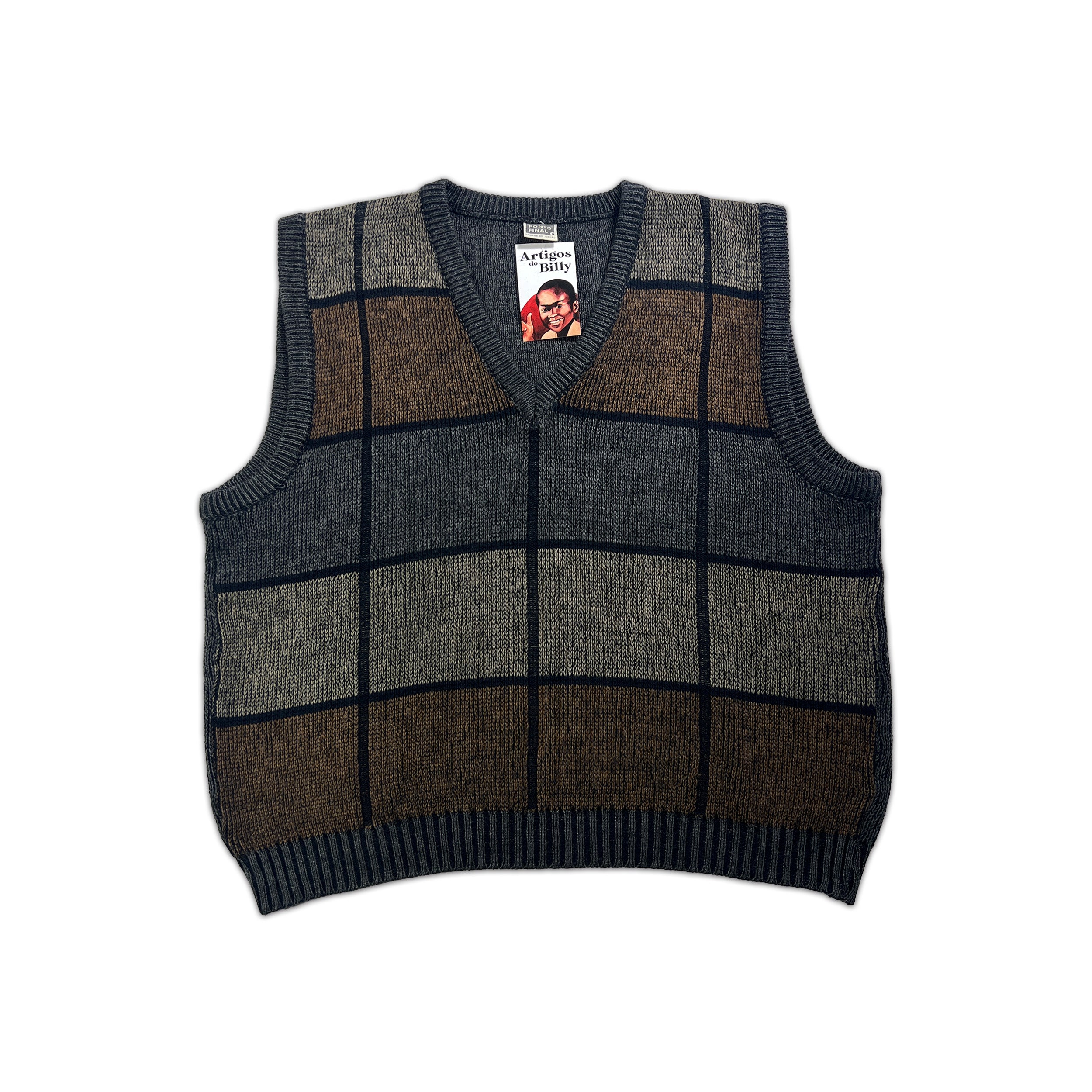 Ponto Final Sweater Vest