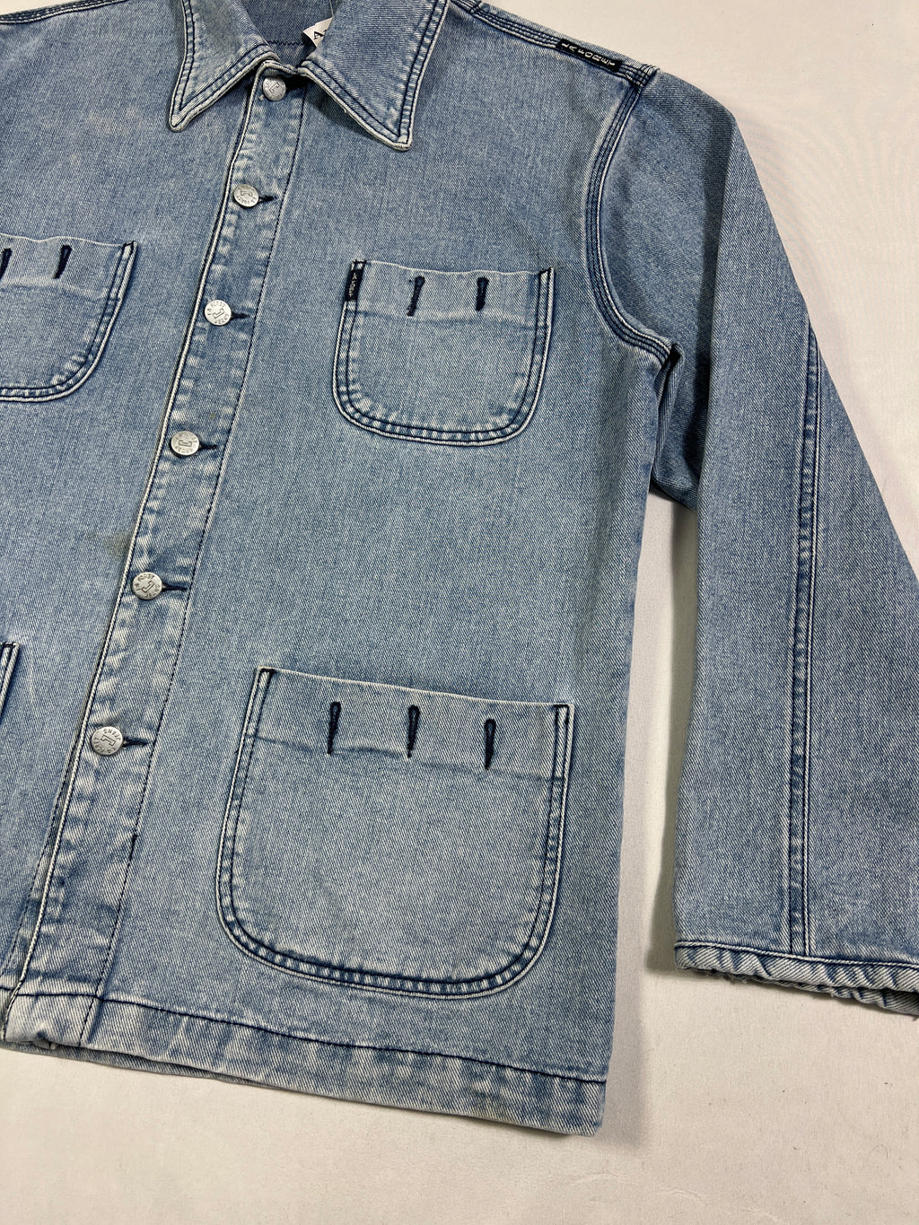 La Foret 4-Pocket Jeans Chore Jacket
