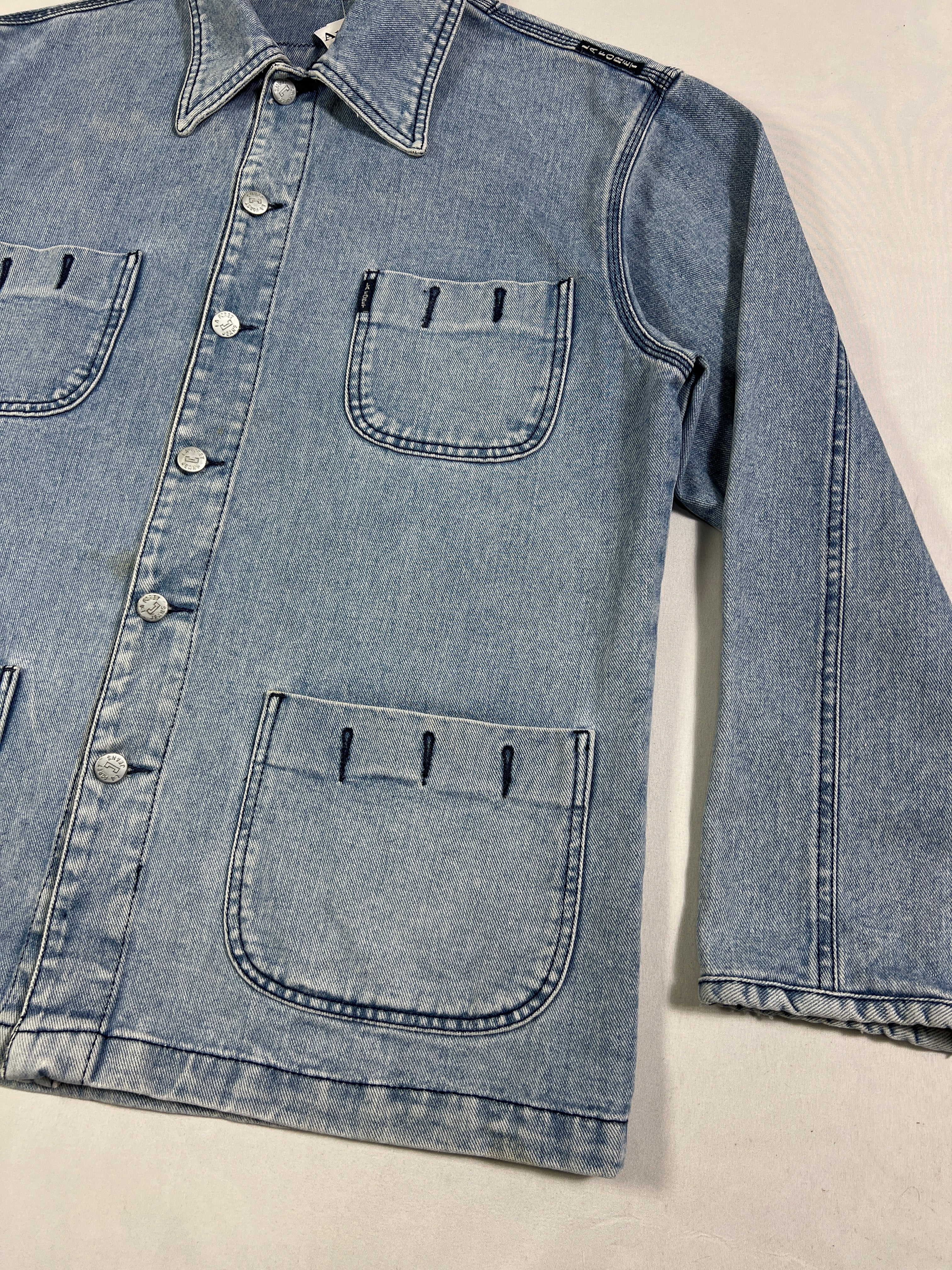 La Foret 4-Pocket Jeans Chore Jacket