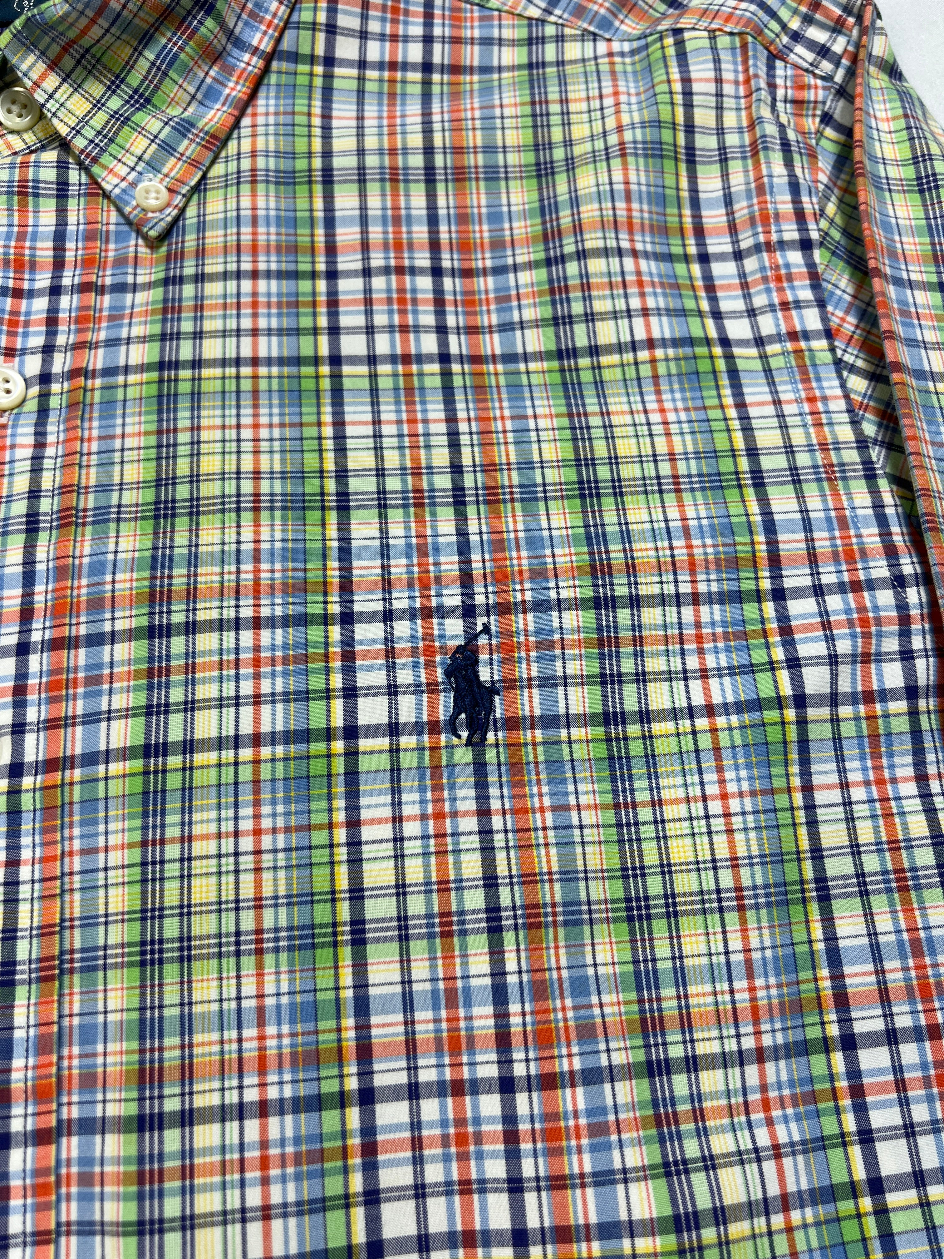 Ralph Lauren Plaid Custom Fit Shirt