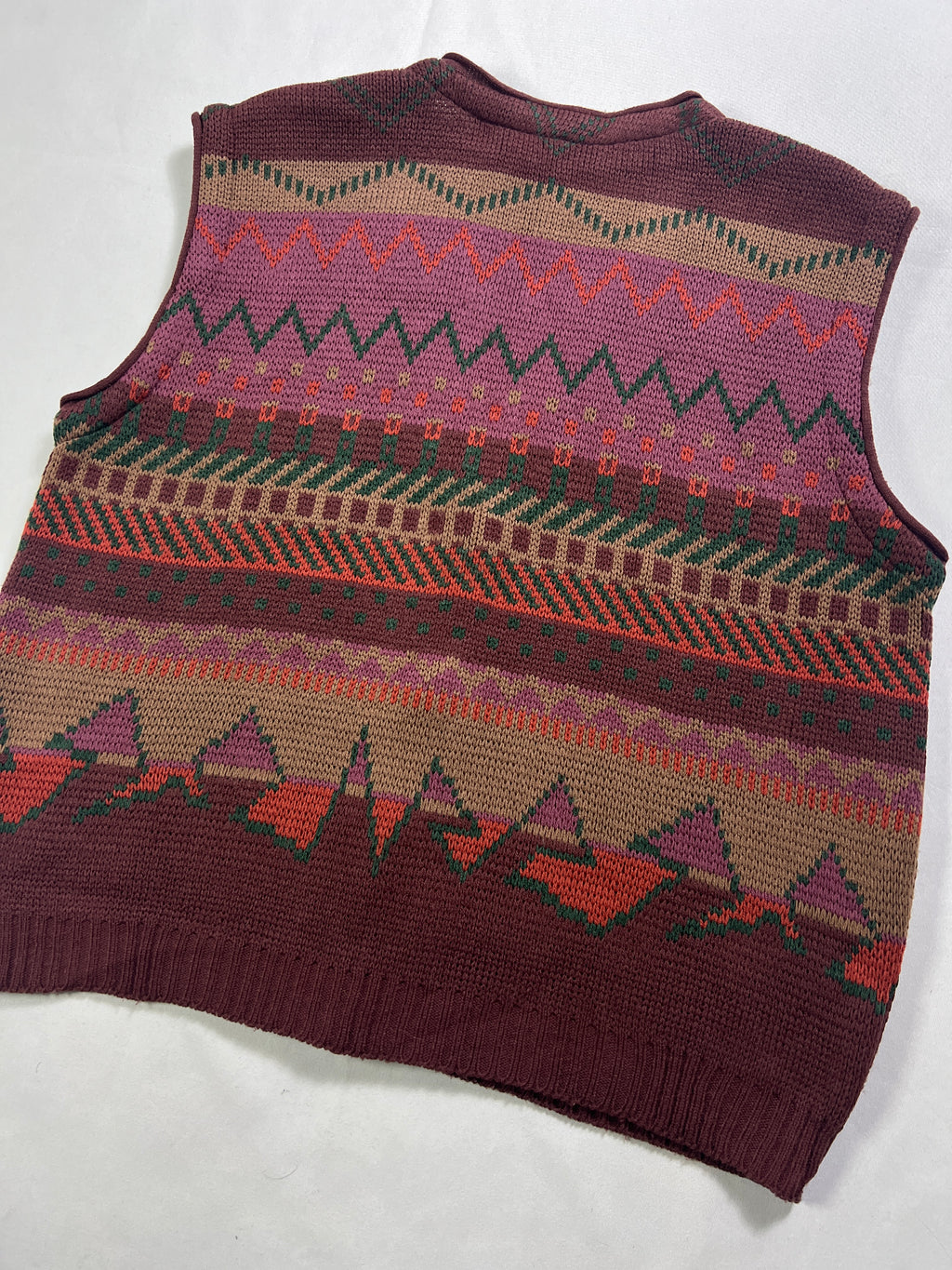 Unbranded Pattern Sweater Vest