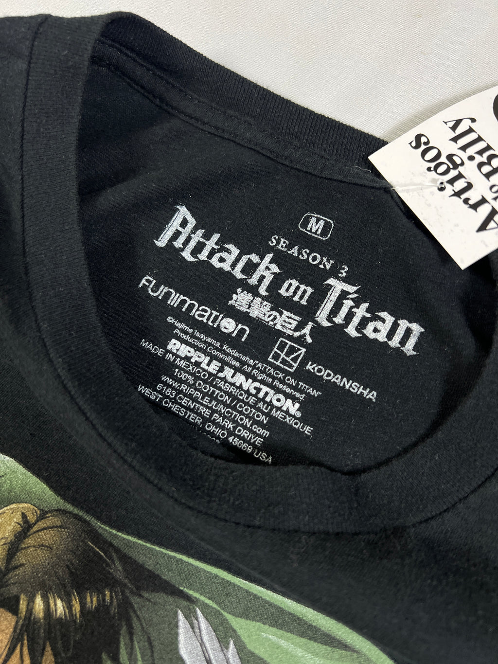 Attack on Titan Merch T-Shirt