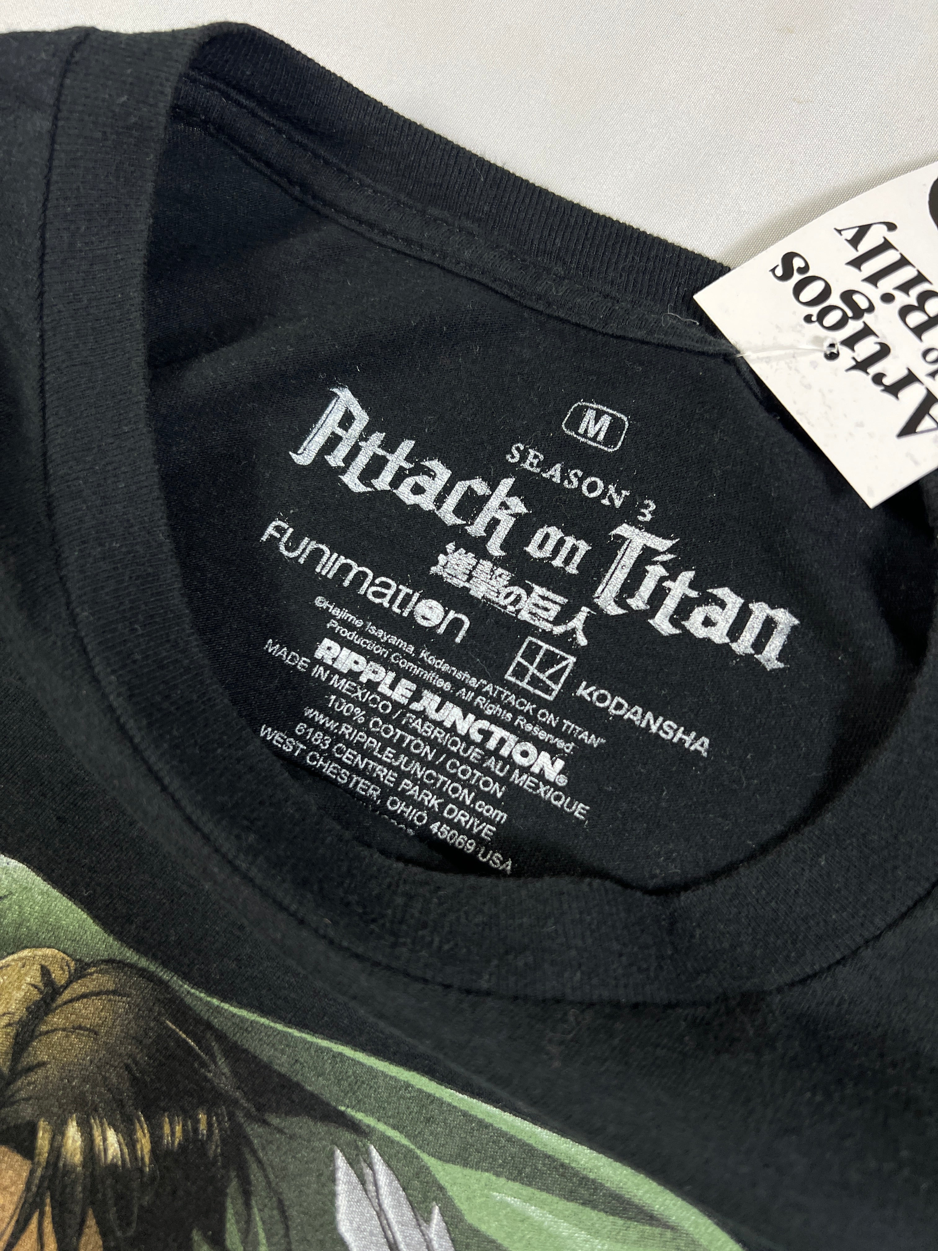 Attack on Titan Merch T-Shirt