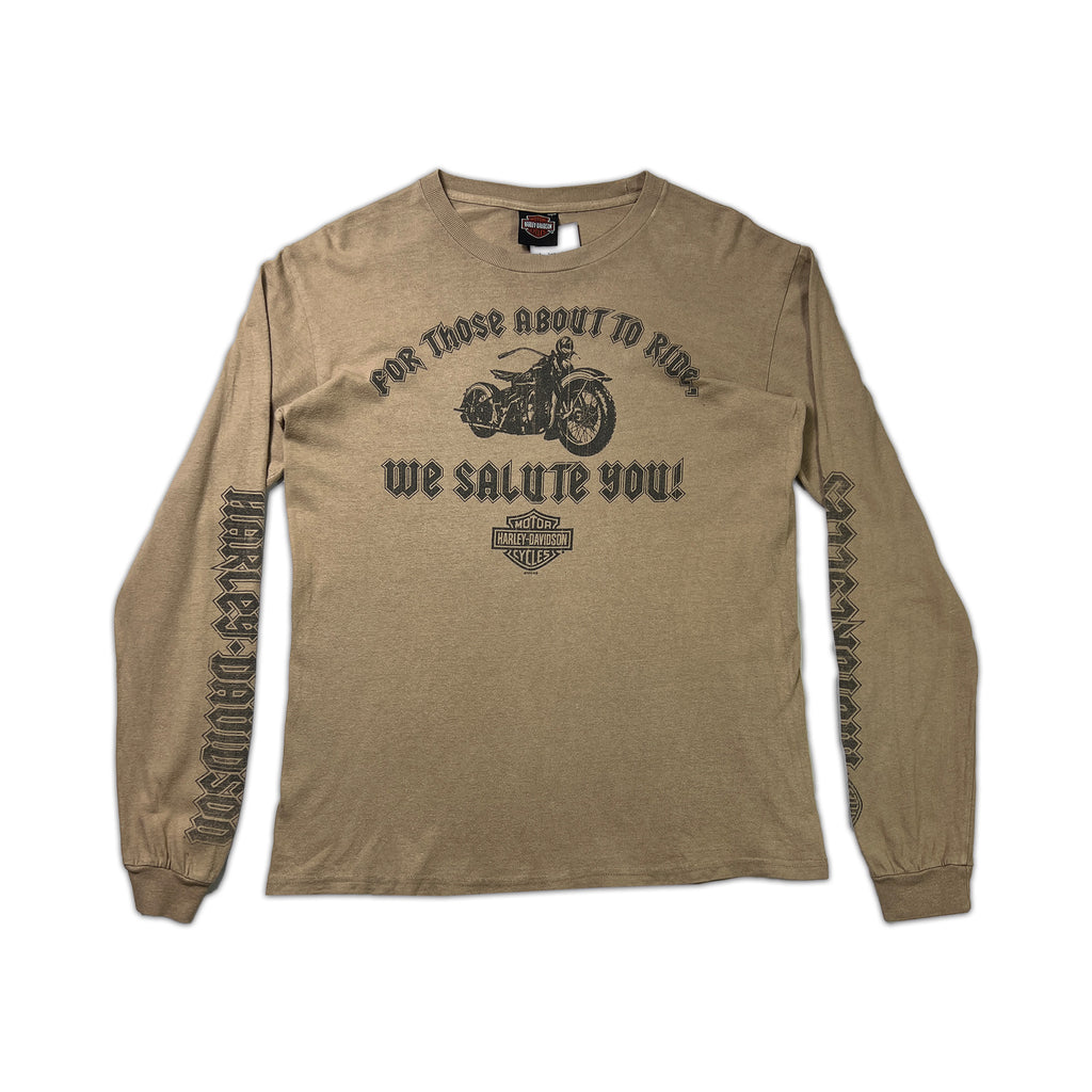 Harley Davidson We Salute You 2012 T-Shirt