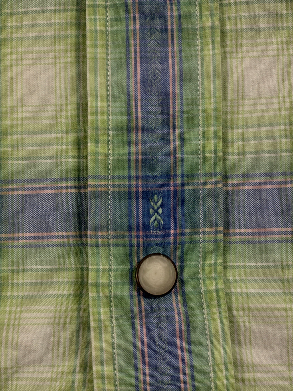Polo Ralph Lauren Pearl Snap Western Plaid Shirt