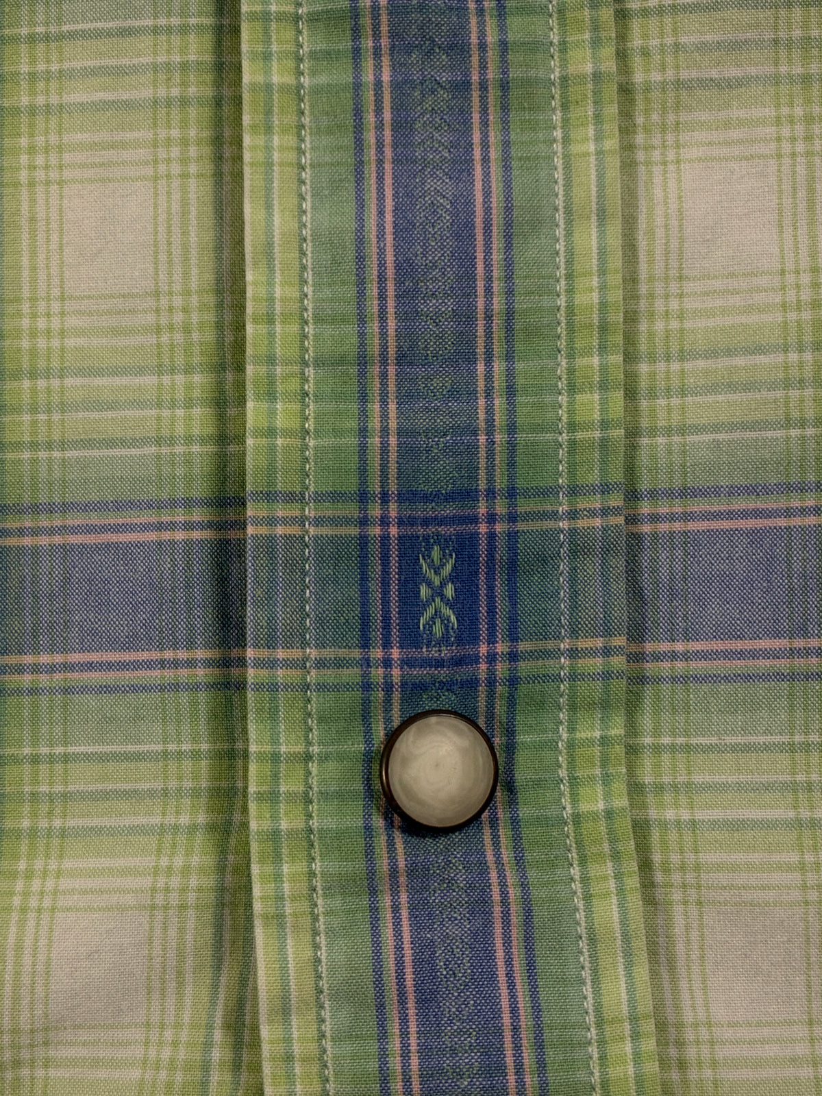 Polo Ralph Lauren Pearl Snap Western Plaid Shirt