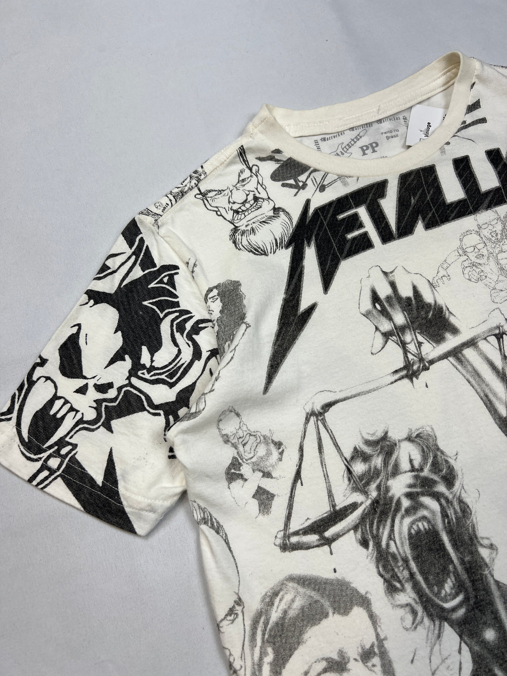Marrockus Metallica Merch T-Shirt