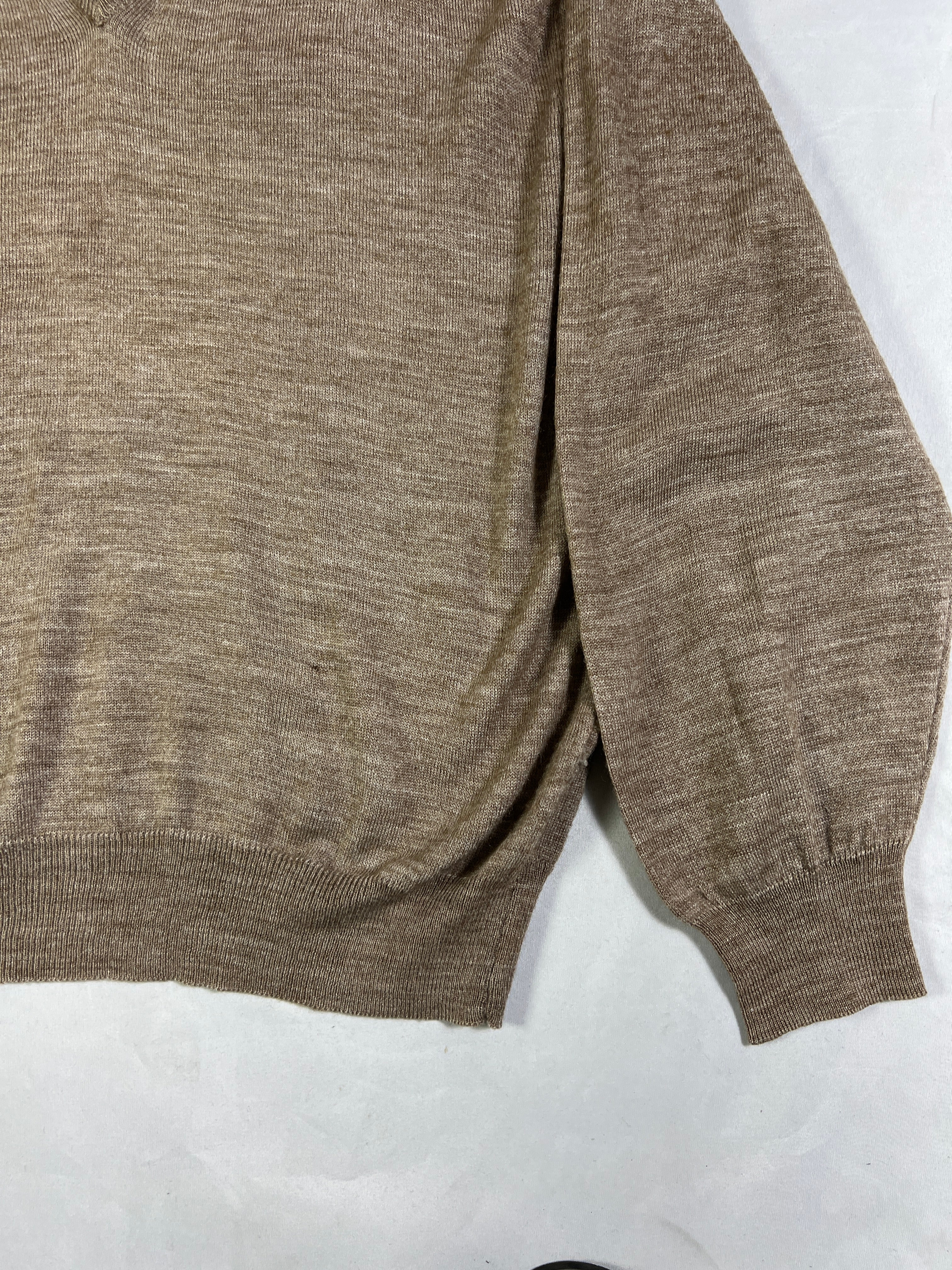 Fran Lui Pullover Lã