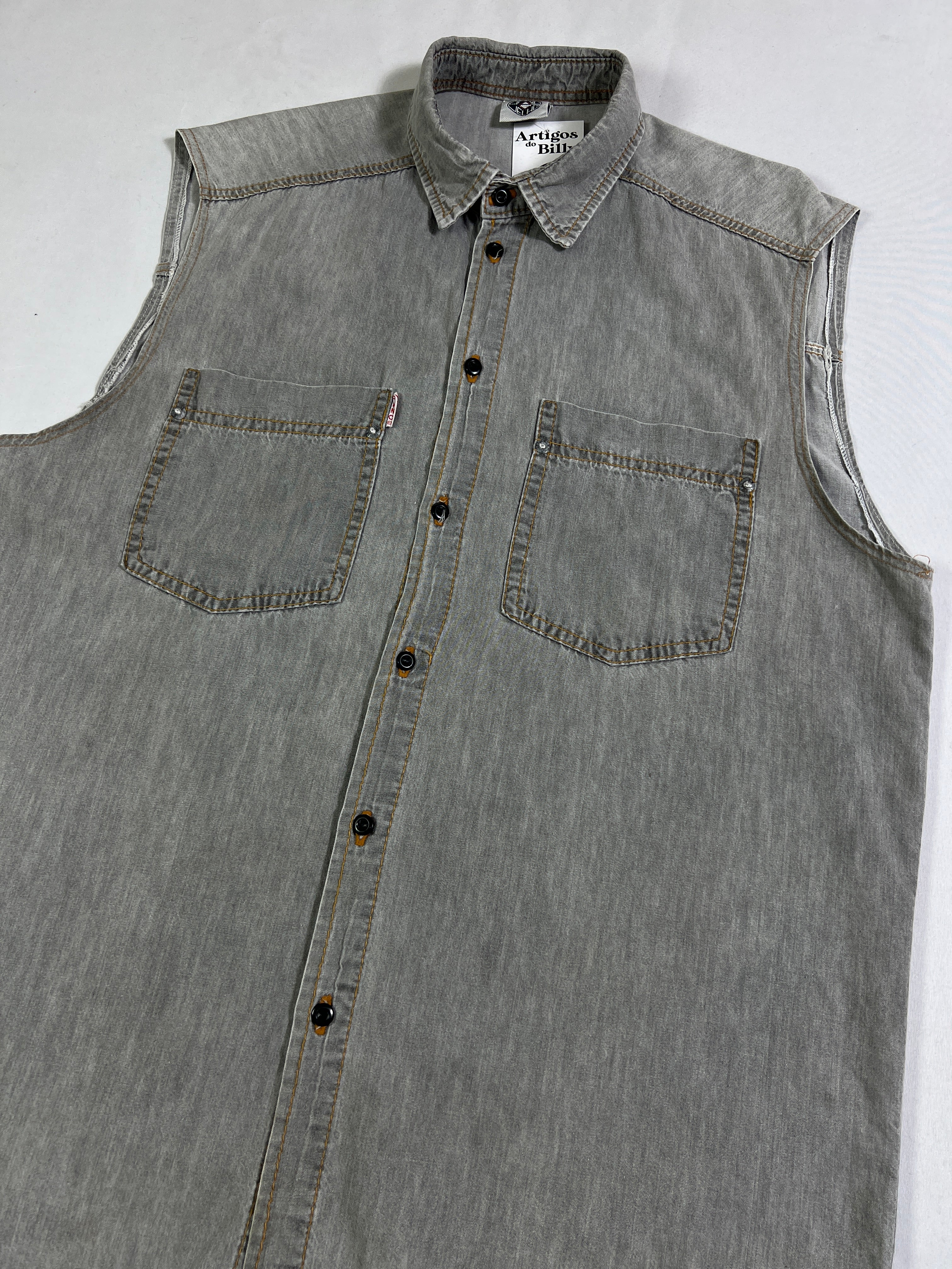 Pano Velho Cotton Vest