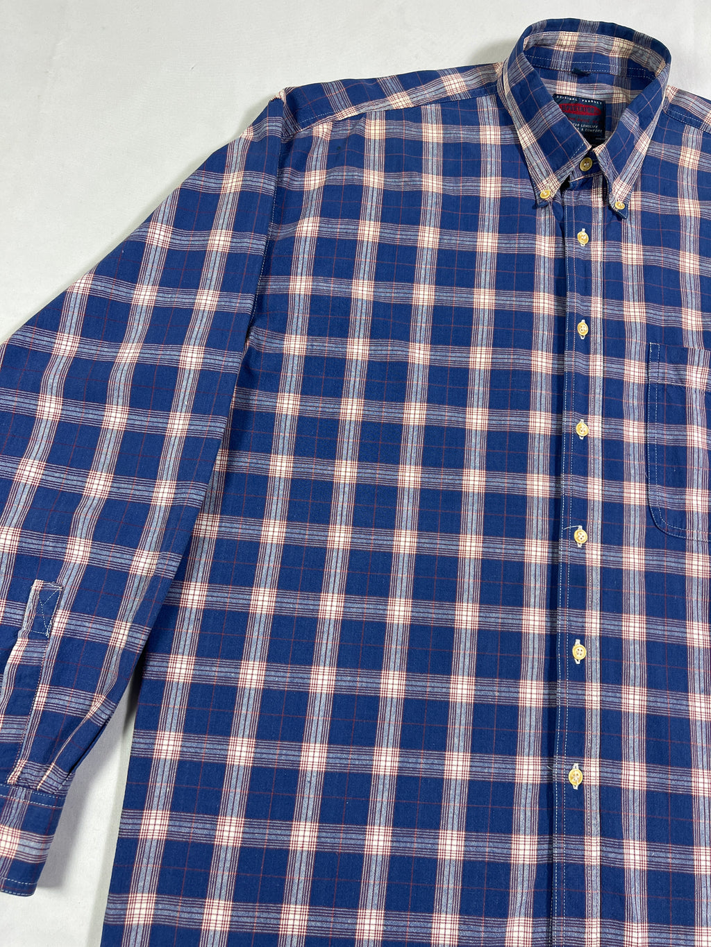 Spectator Plaid Shirt