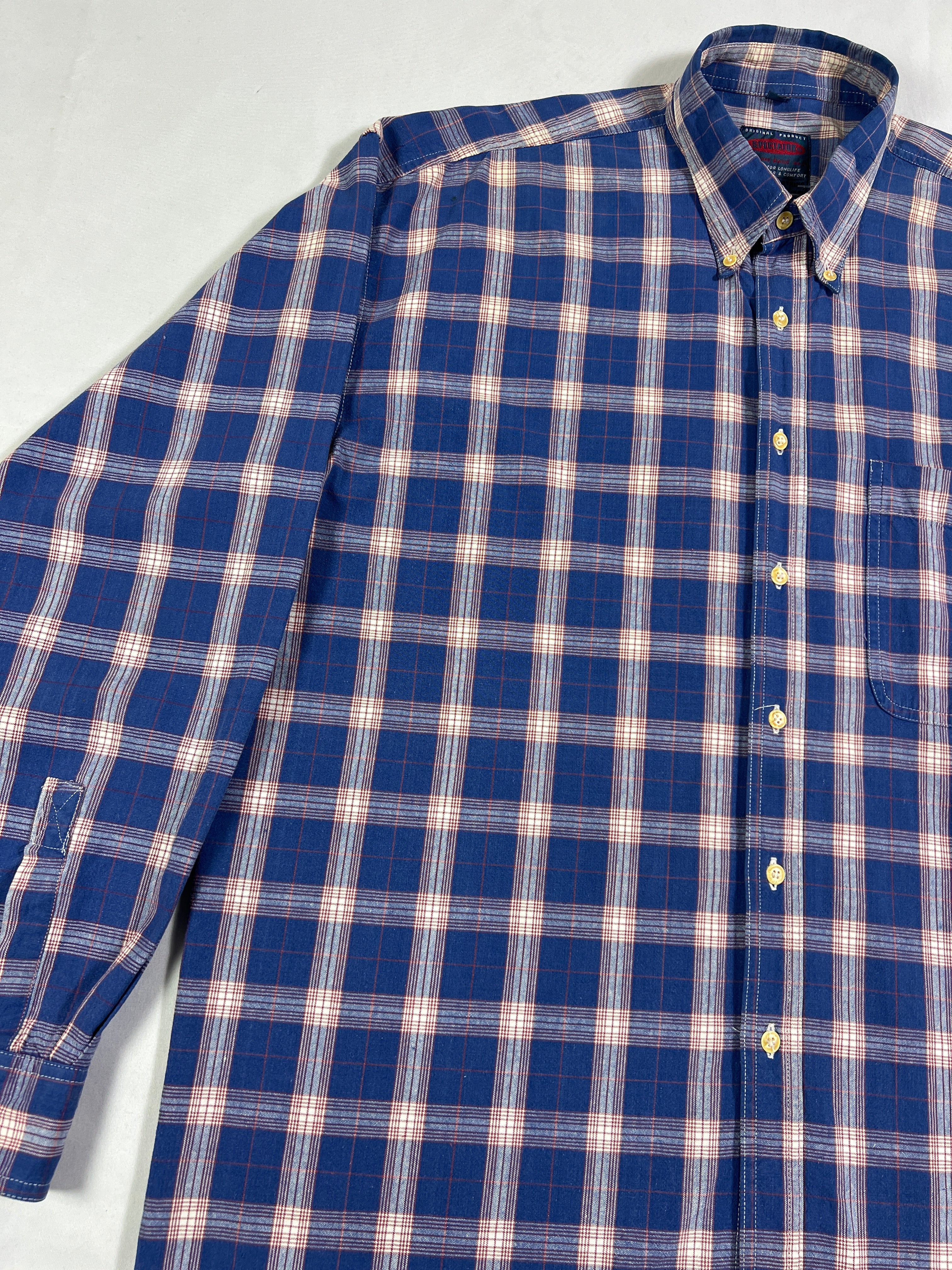 Spectator Plaid Shirt