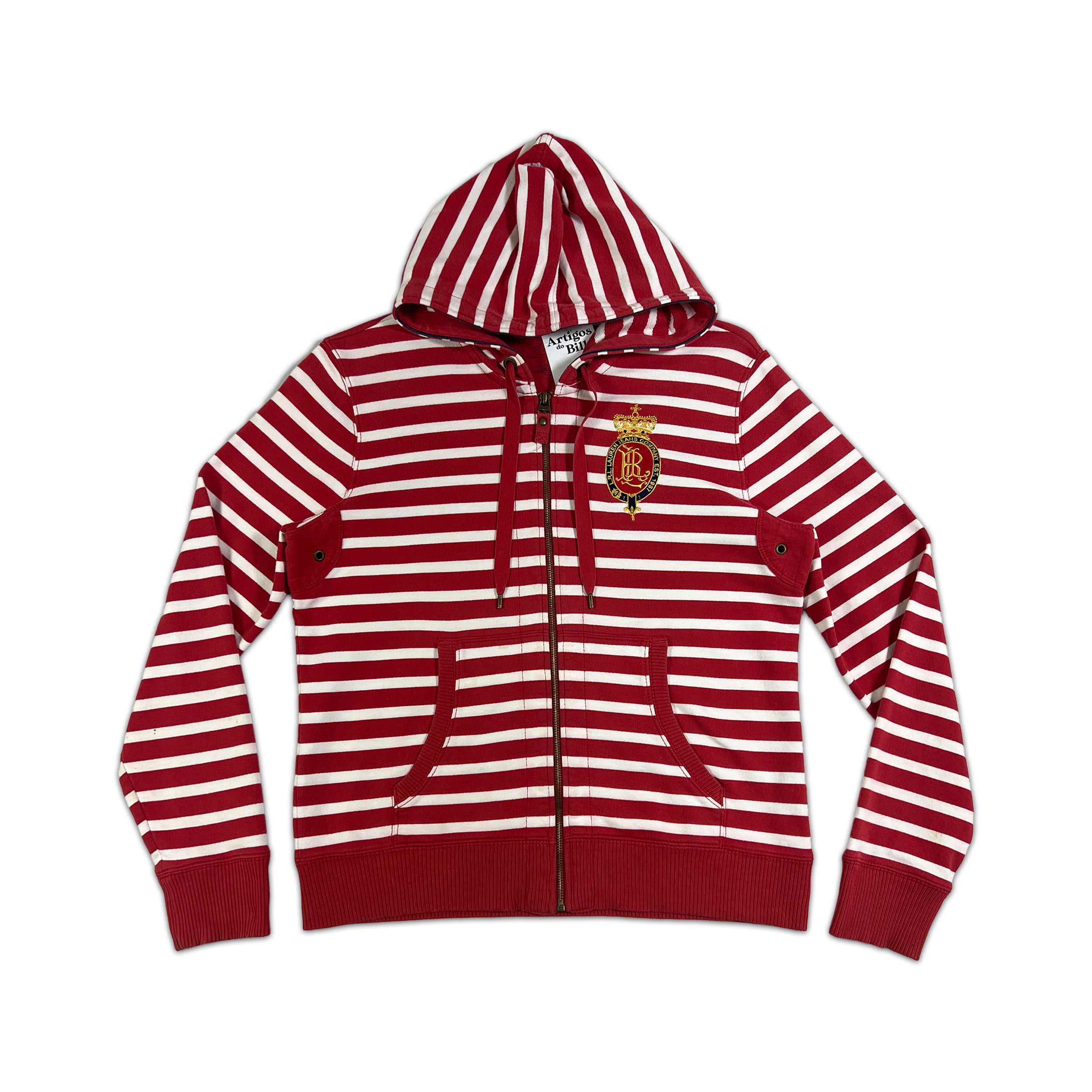 Lauren Ralph Lauren Striped Hoodie