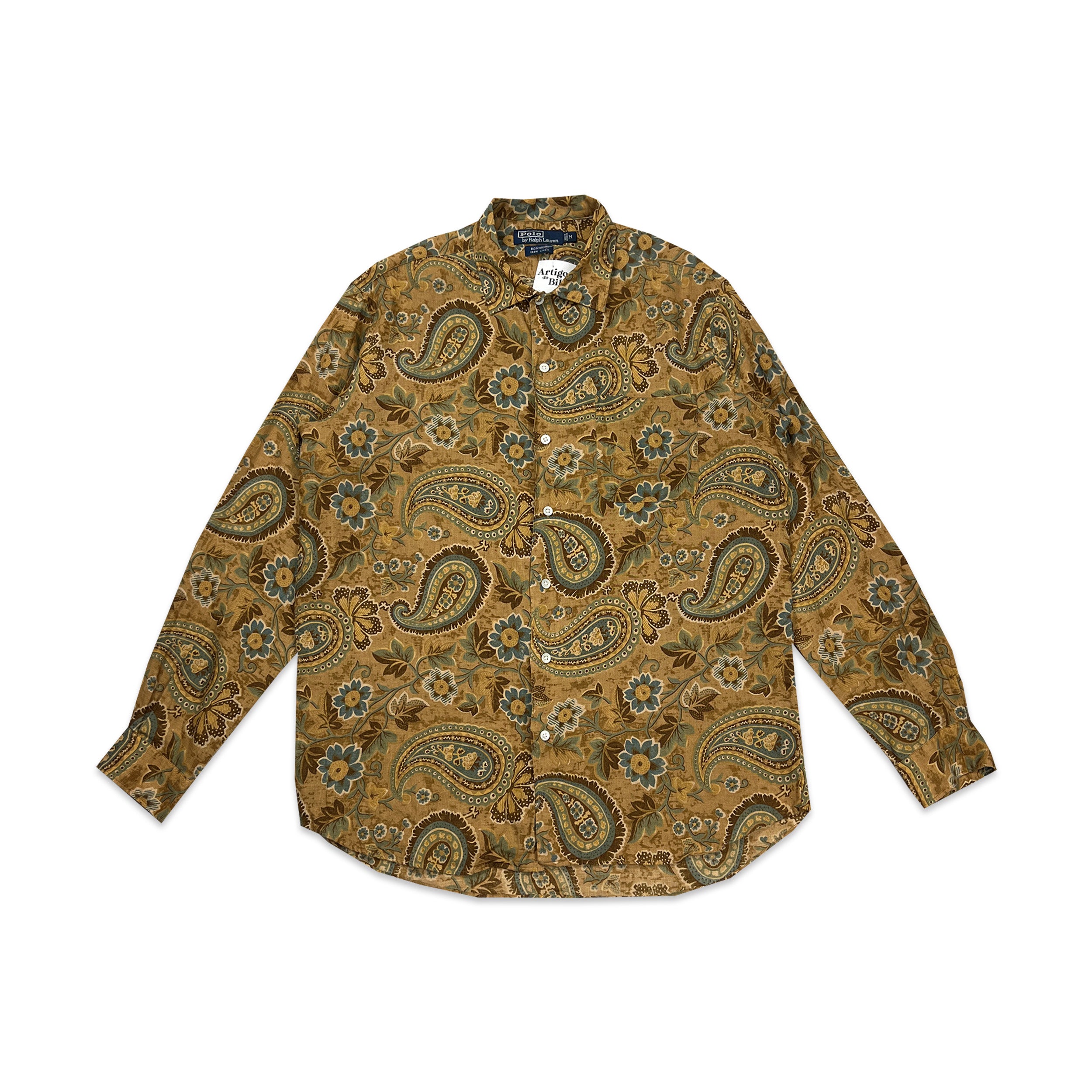 Polo Ralph Lauren Bonnard Linen Shirt